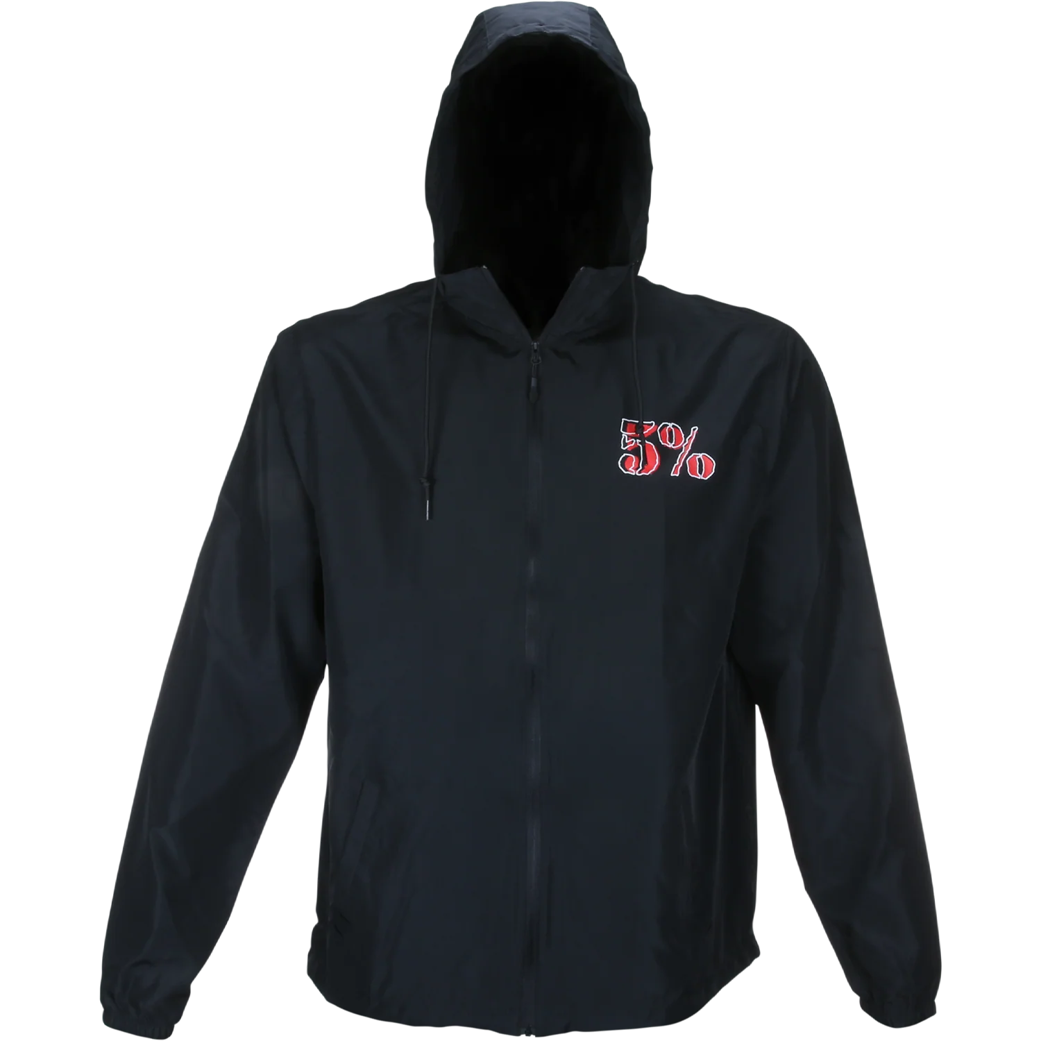 One Day You May, Black Windbreaker - Image 2