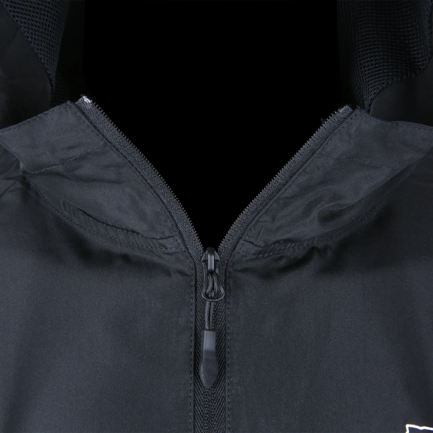 One Day You May, Black Windbreaker - Image 4