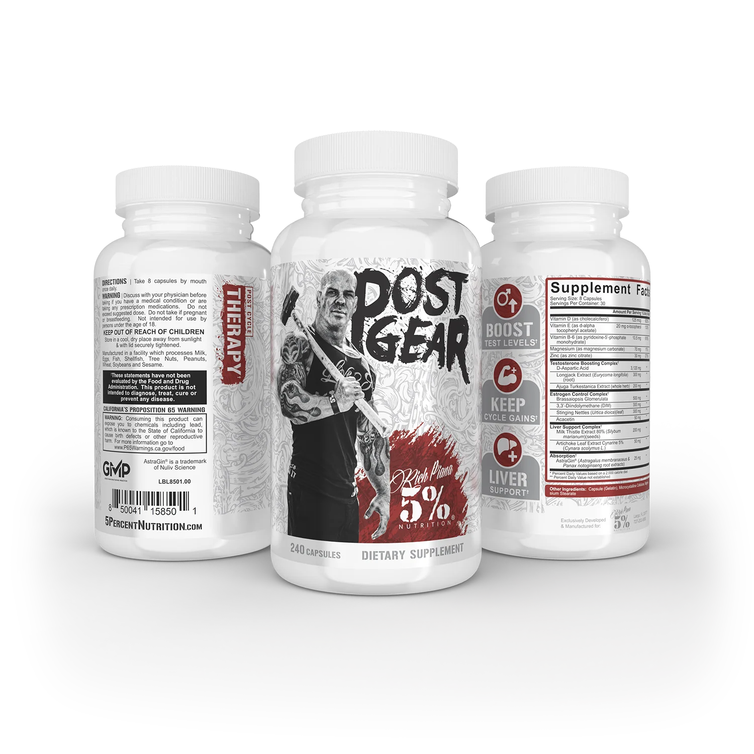 Post Gear PCT Support with Turkesterone - Image 5