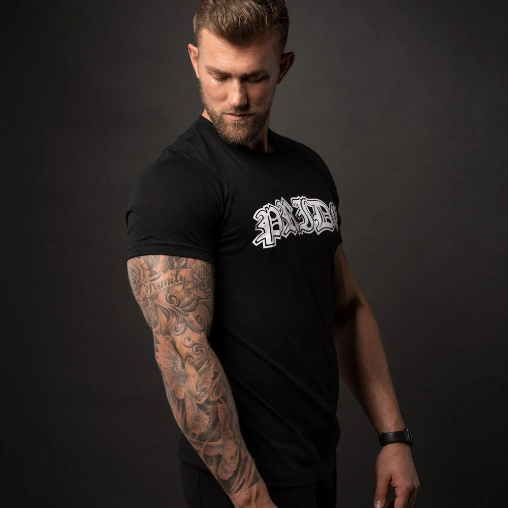 Pride, Black T-Shirt - Image 6