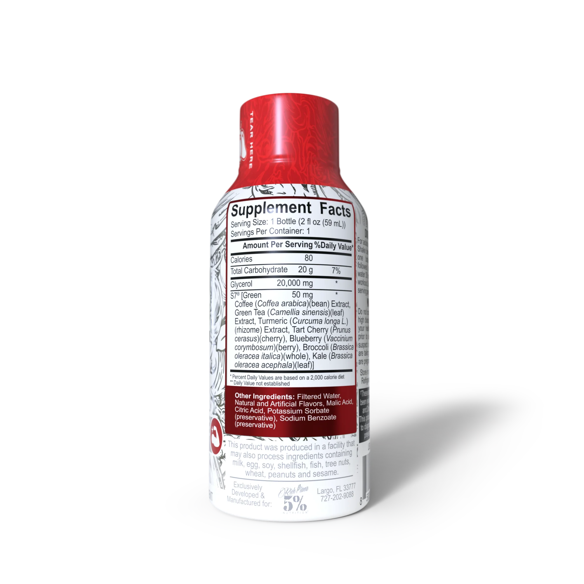 Pump Shot Nitric Oxide Booster - Image 10