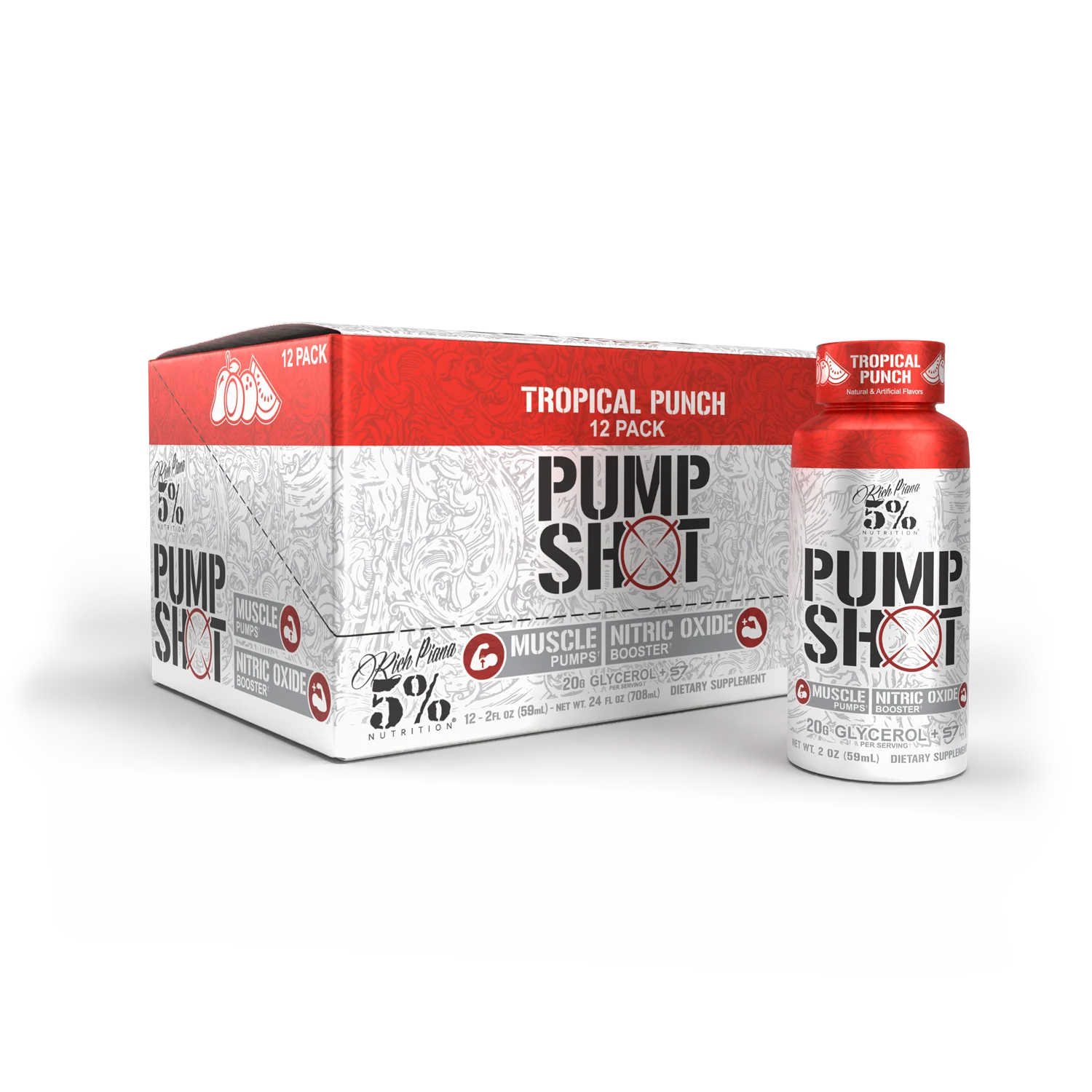 Pump Shot Nitric Oxide Booster (12 Pack) - Image 6