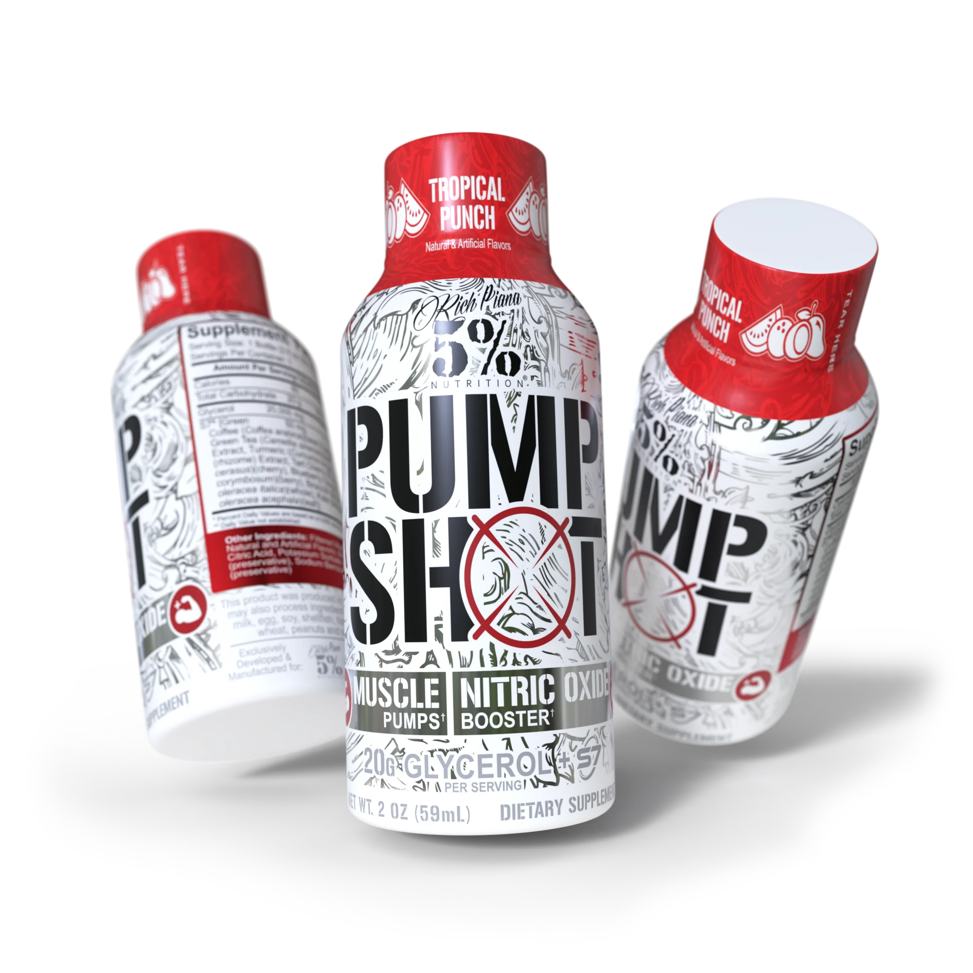 Pump Shot Nitric Oxide Booster (12 Pack) - Image 9