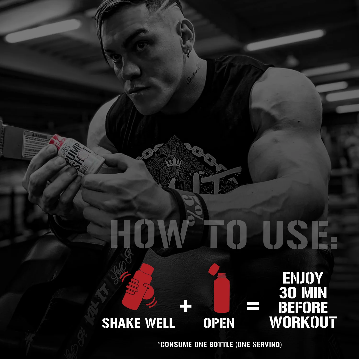 Pump Shot Nitric Oxide Booster - Image 5