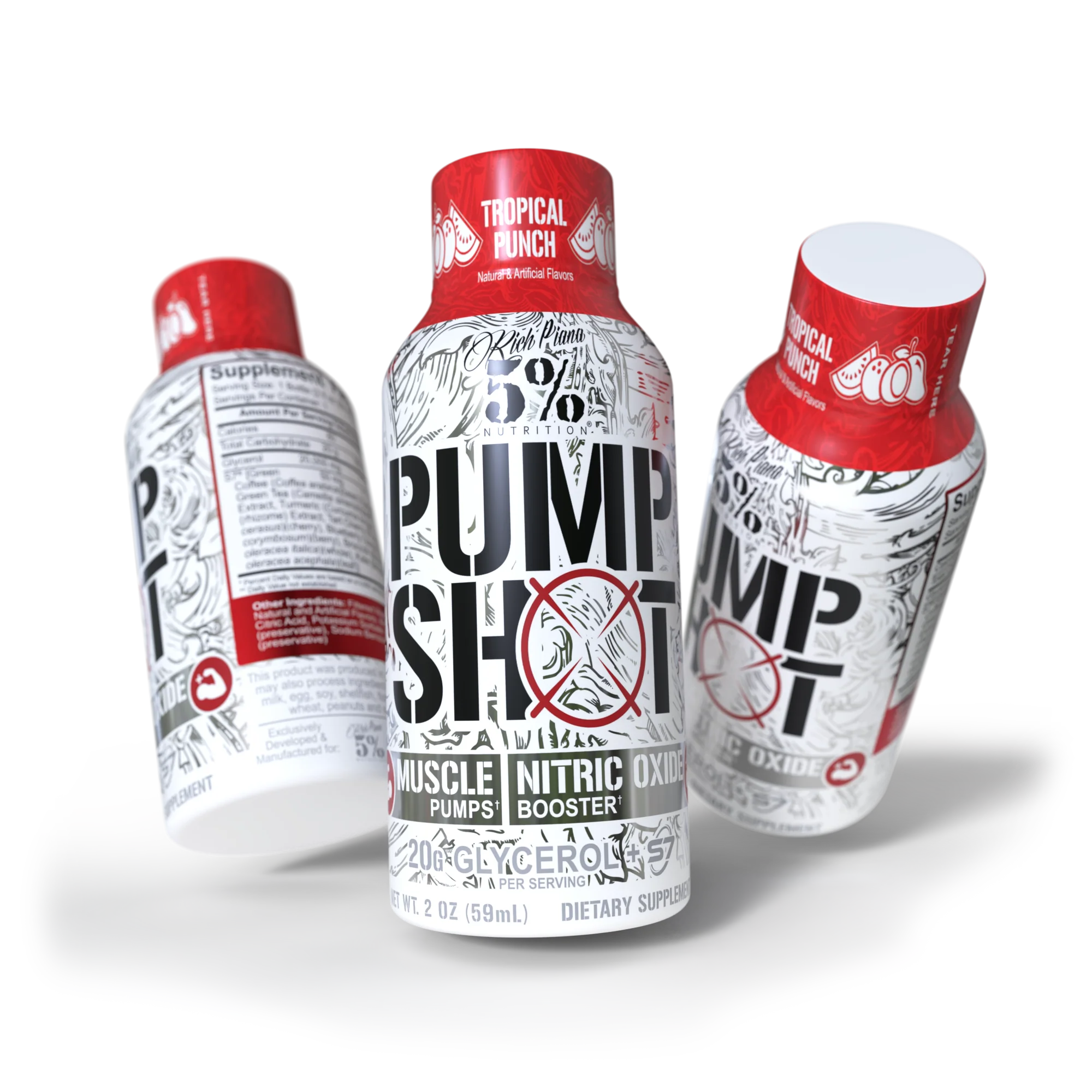 Pump Shot Nitric Oxide Booster - Image 6