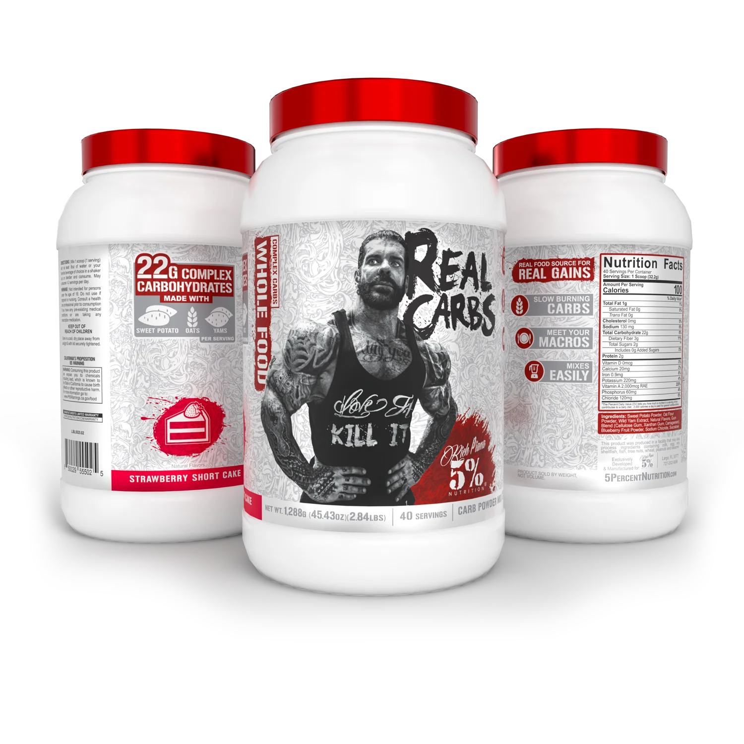 Real Carbs Complex Carbohydrates - Image 10
