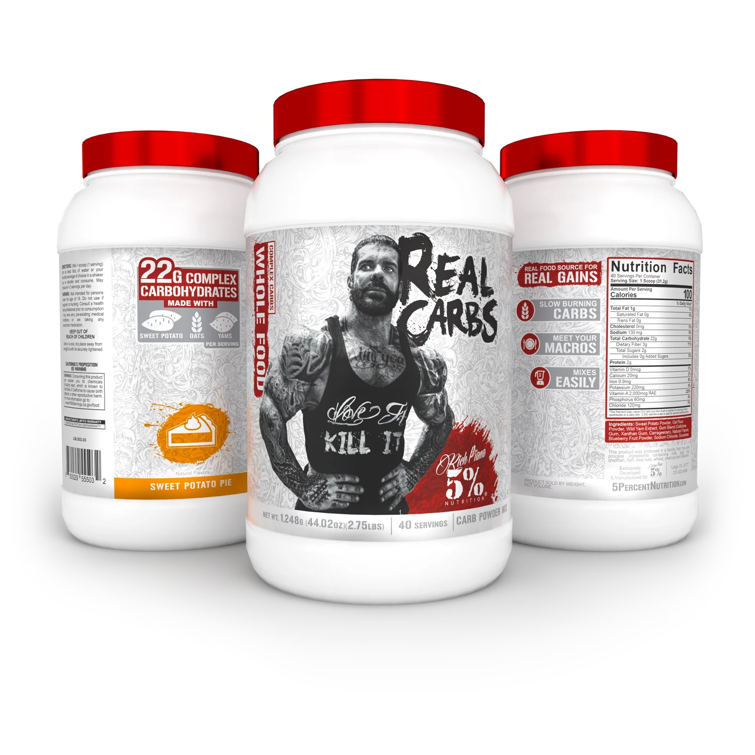 Real Carbs Complex Carbohydrates - Image 12