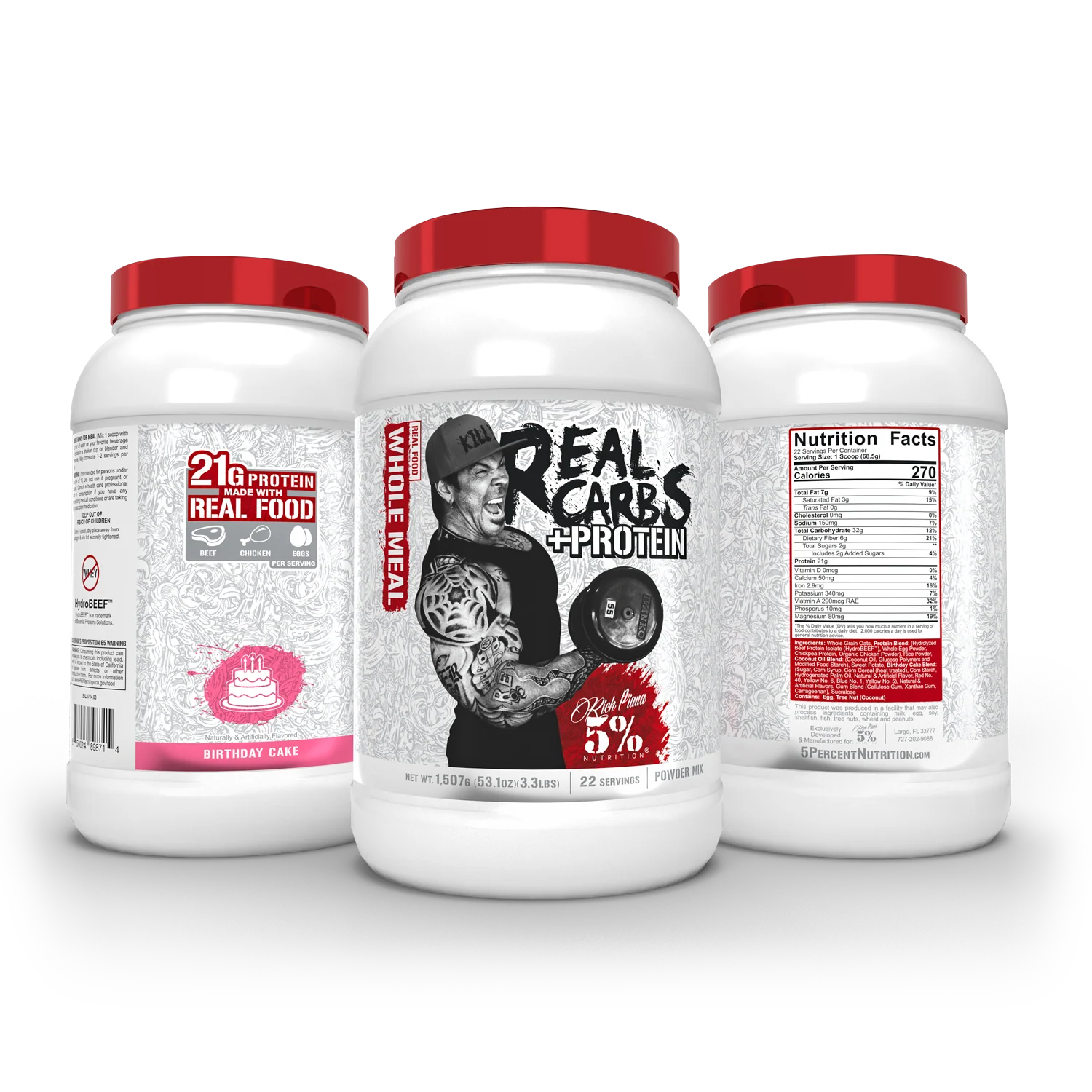 Real Carbs + Protein - Image 10