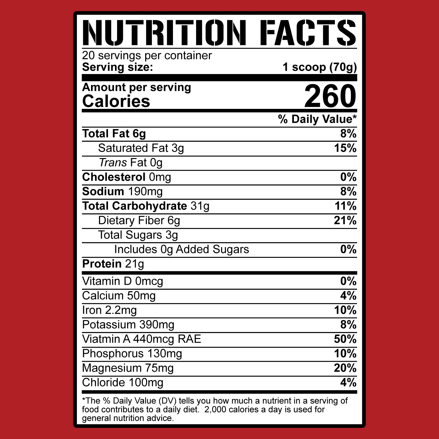 Real Carbs + Protein - Image 12