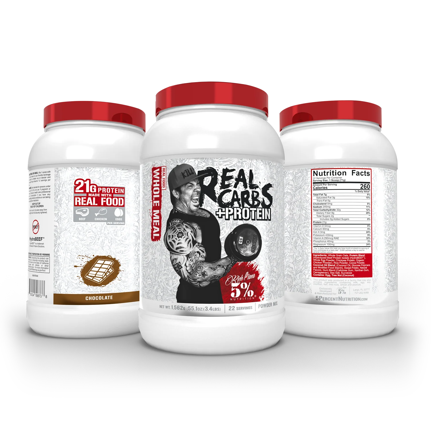 Real Carbs + Protein - Image 15