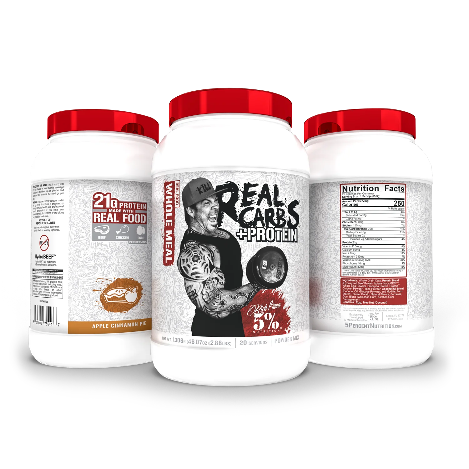 Real Carbs + Protein - Image 6