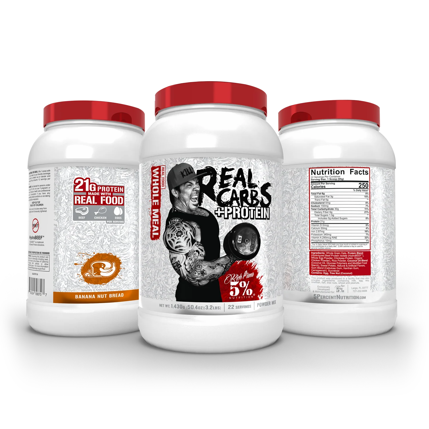 Real Carbs + Protein - Image 8