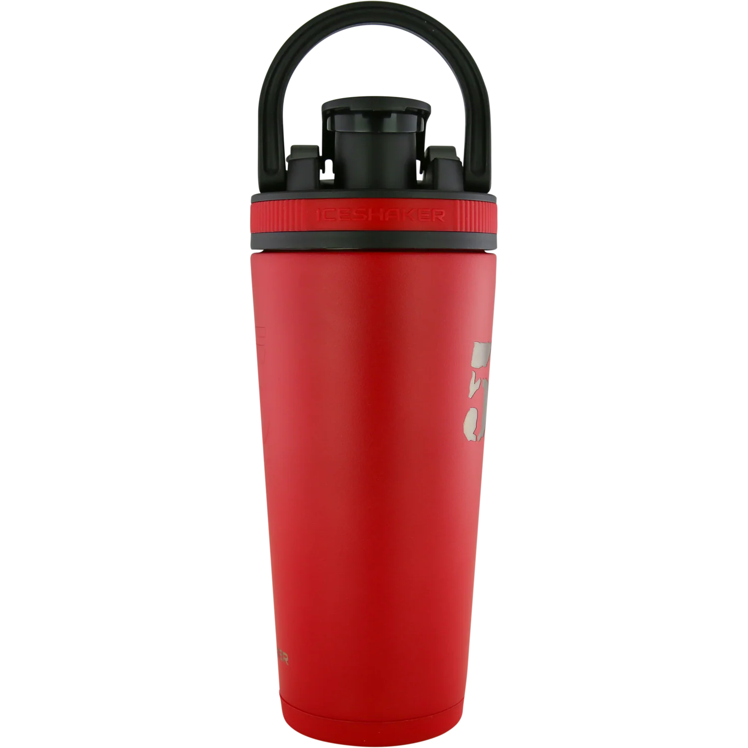 Red 26oz Vacuum-Insulated Ice Shaker Cup - Image 8