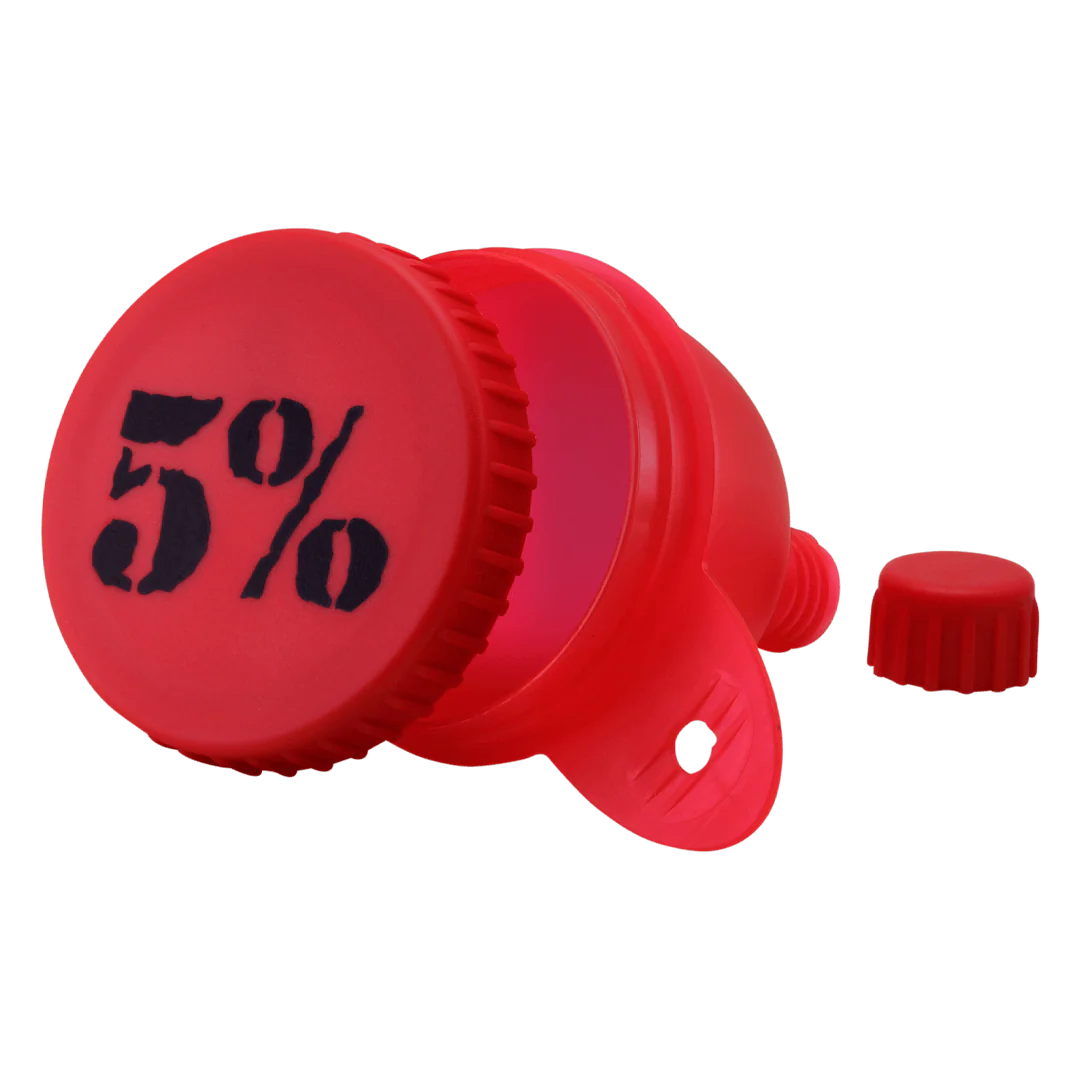 Red Funnel with 100ml Storage - Image 3