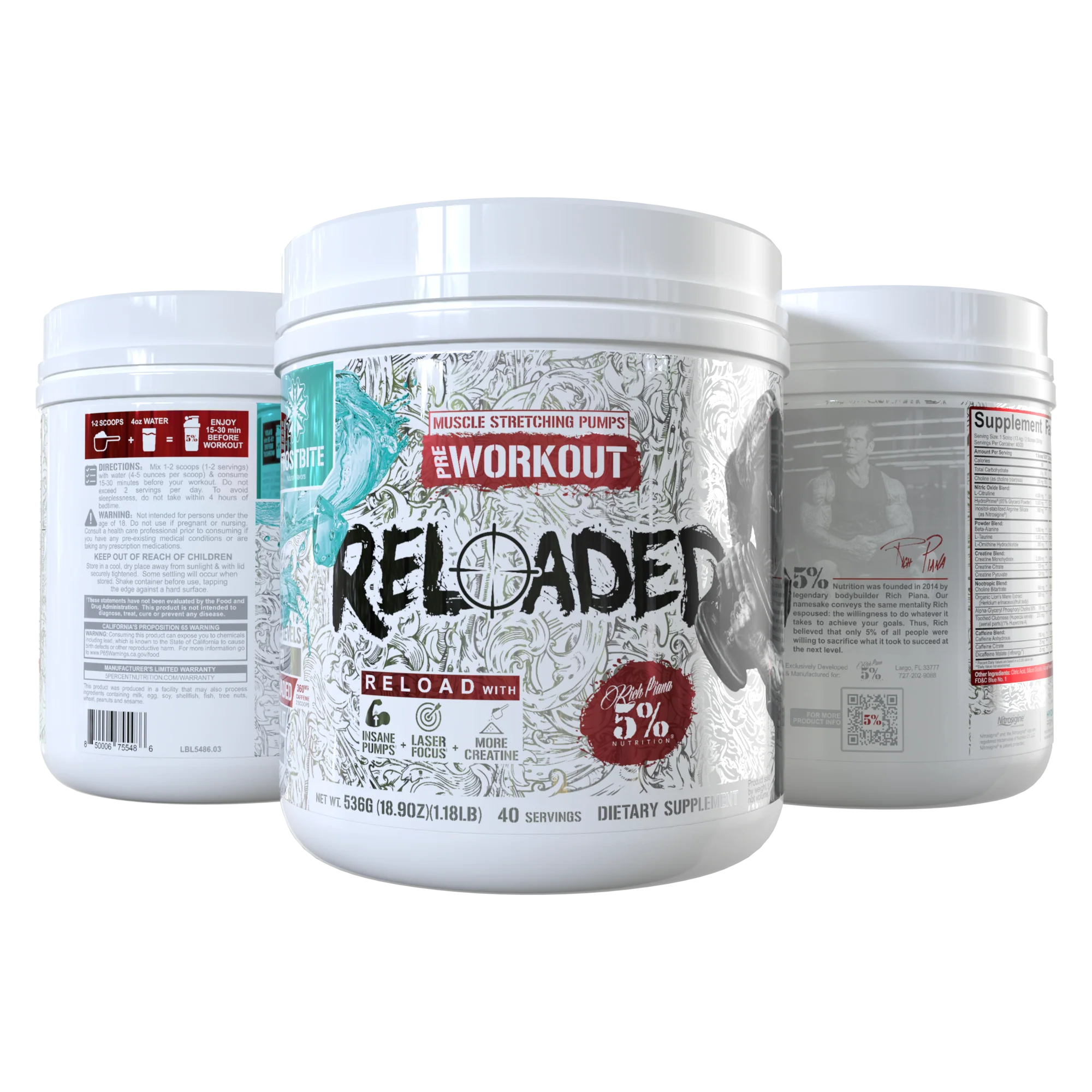 Reloaded Pre-Workout - Image 10