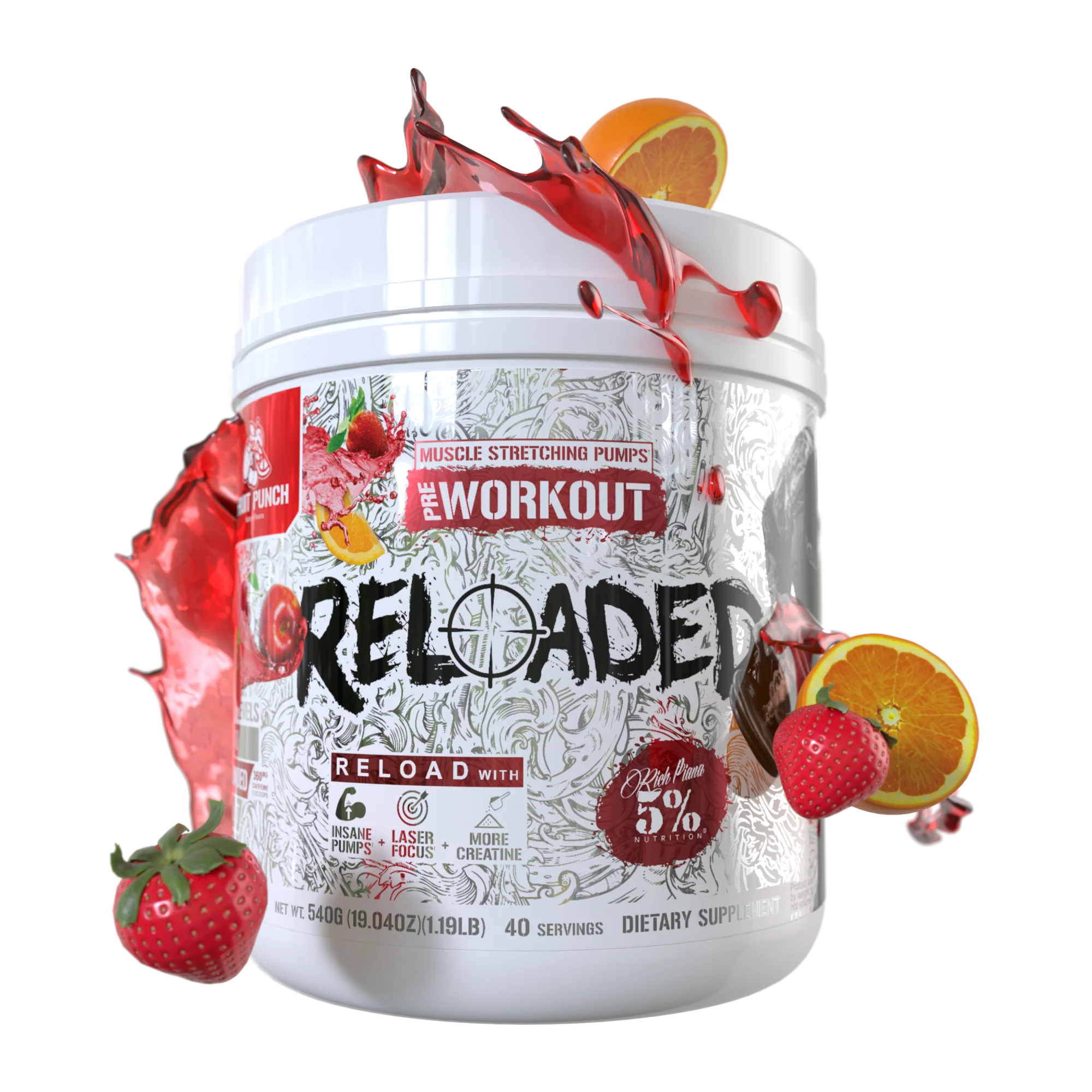 Reloaded Pre-Workout - Image 11