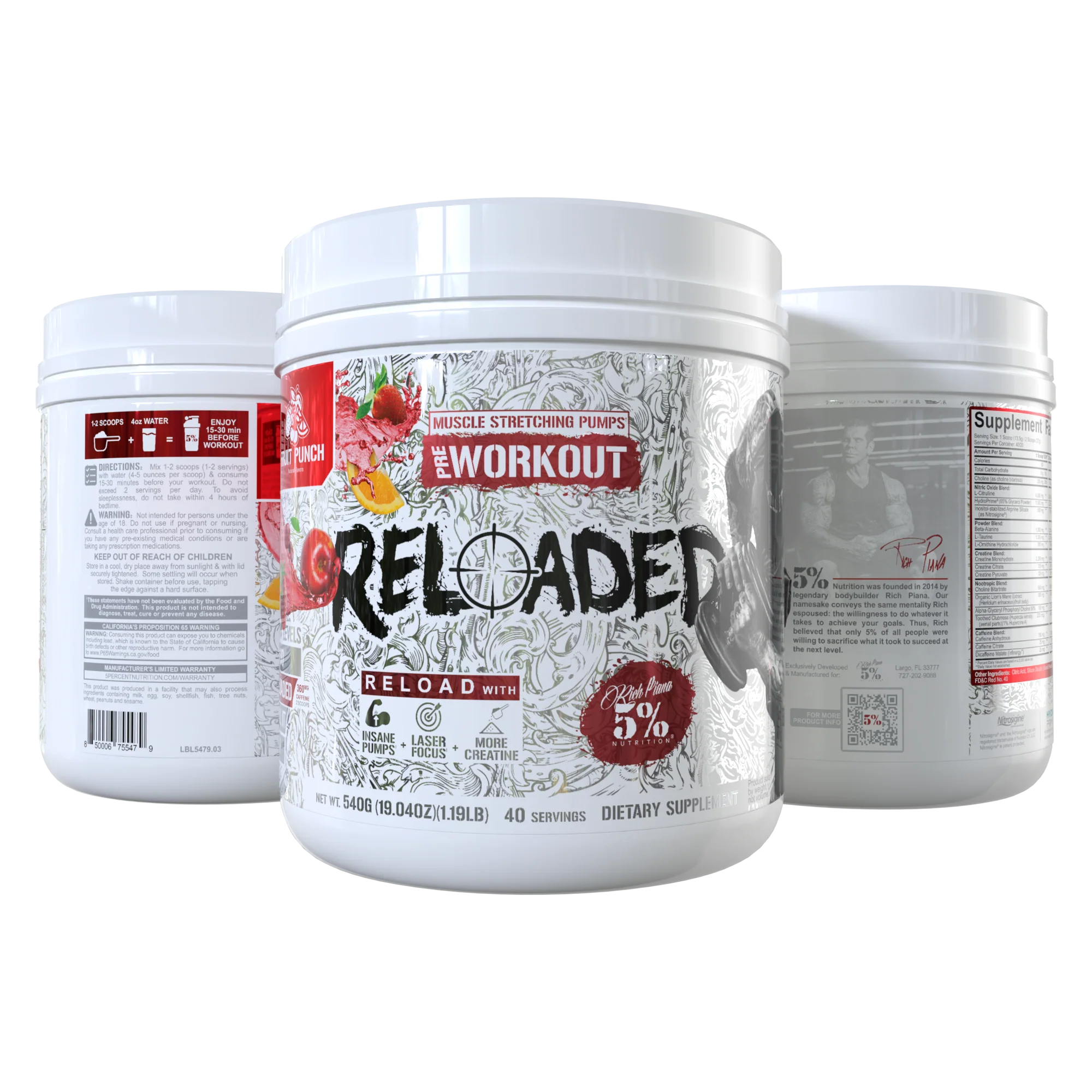 Reloaded Pre-Workout - Image 13