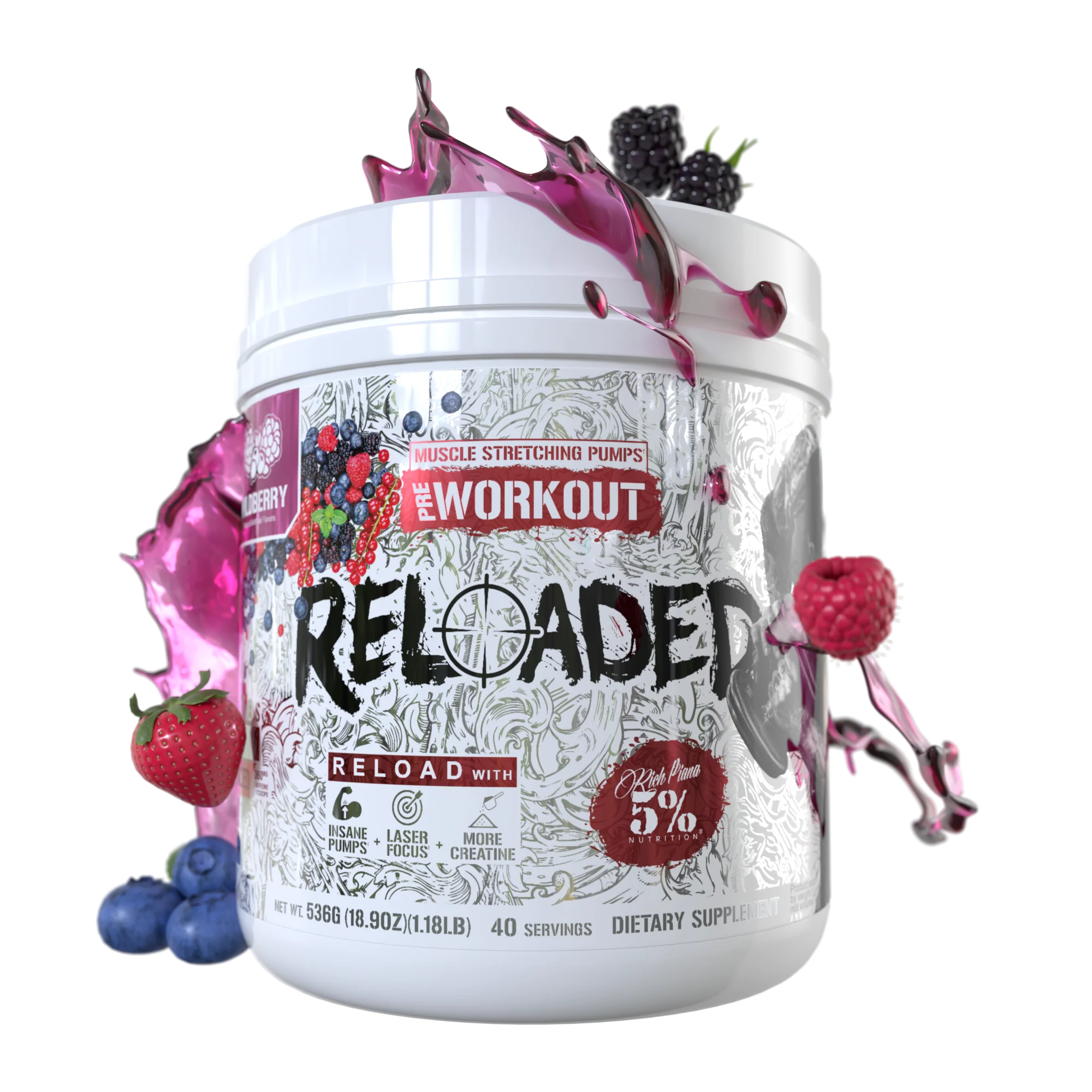 Reloaded Pre-Workout - Image 14