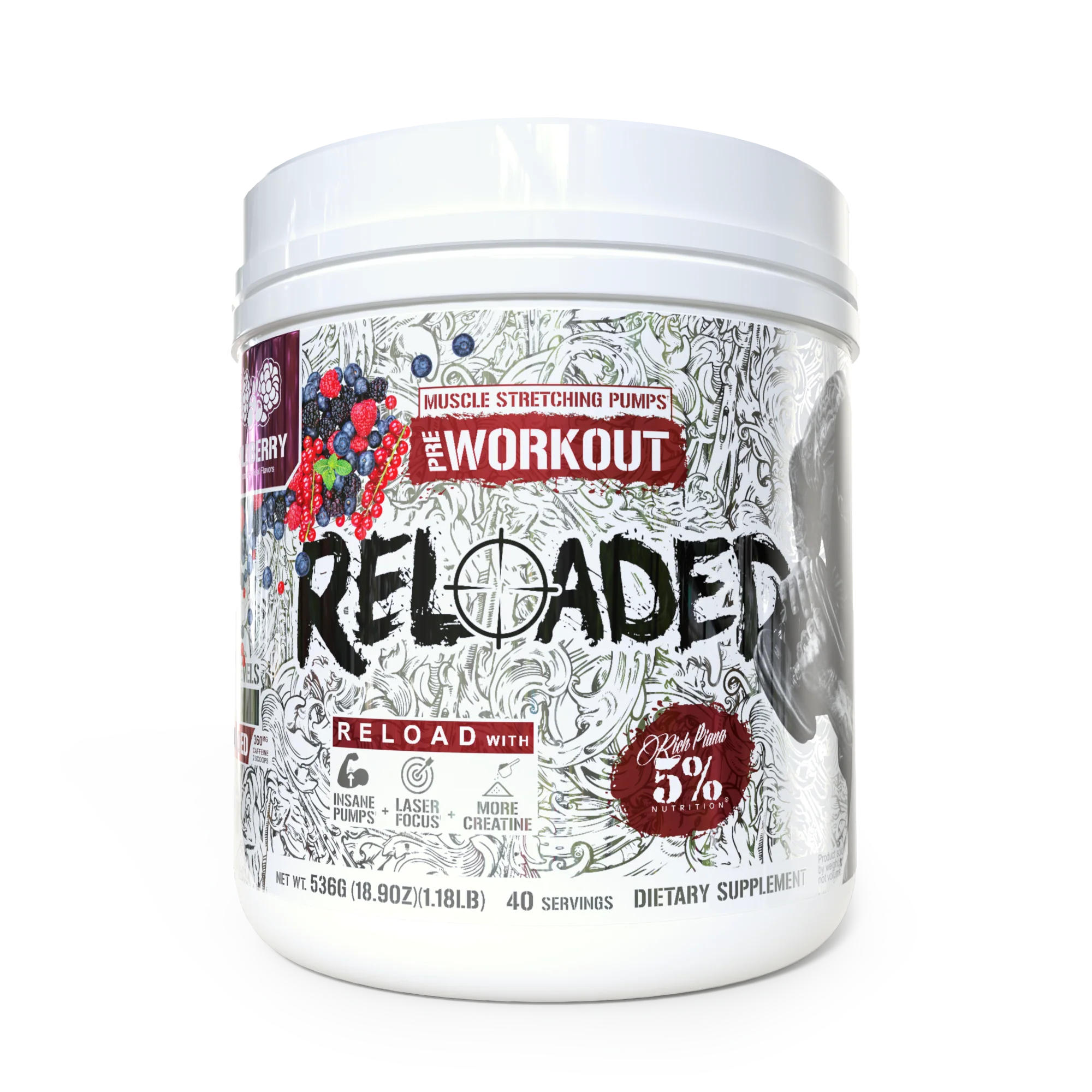 Reloaded Pre-Workout - Image 15