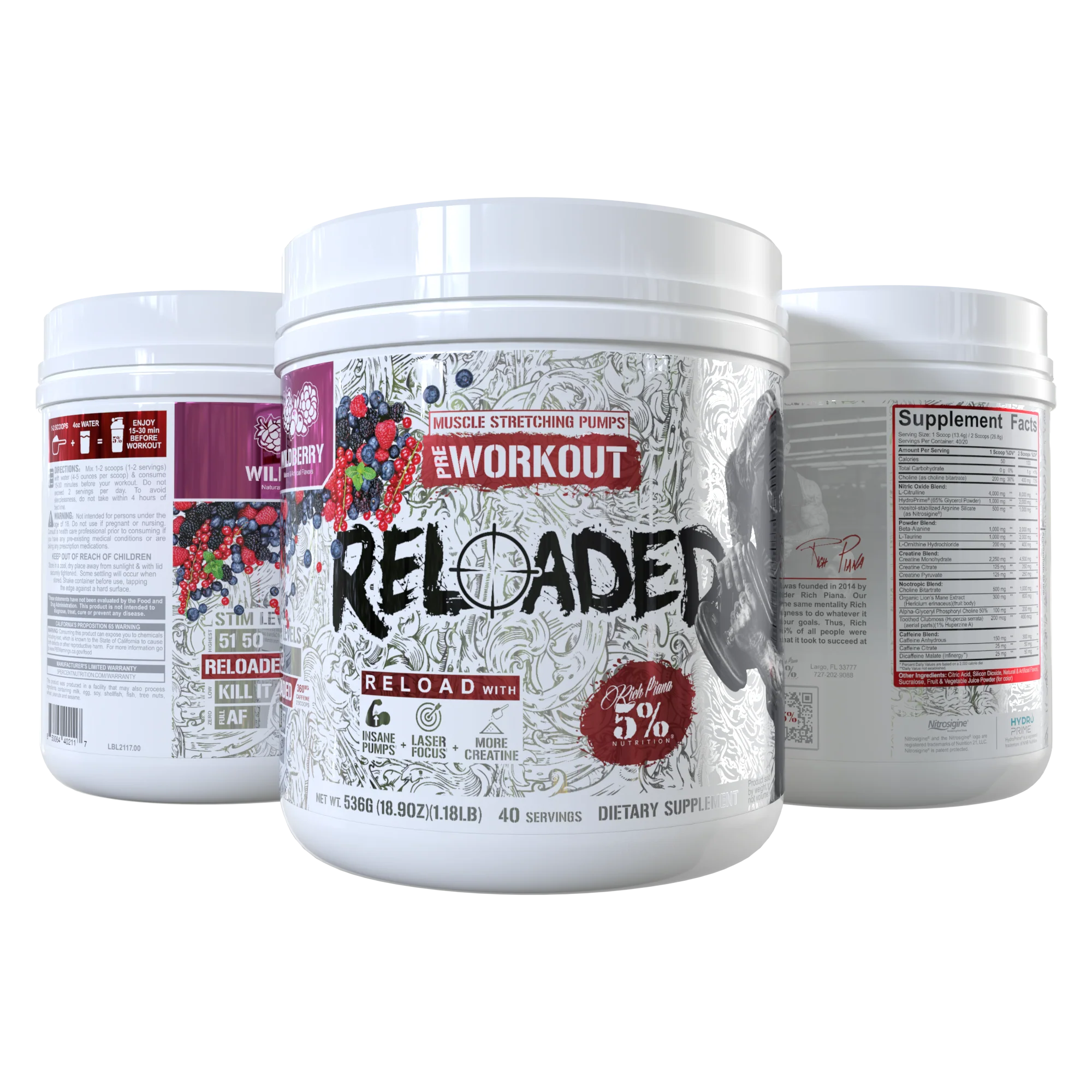Reloaded Pre-Workout - Image 16