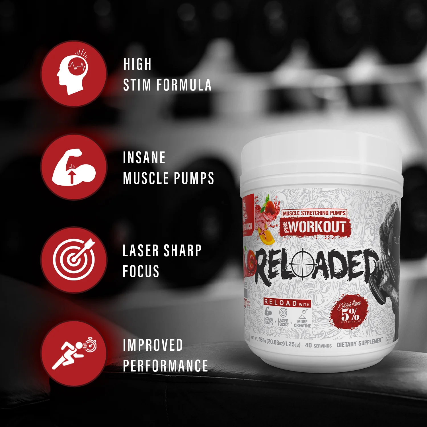 Reloaded Pre-Workout - Image 3