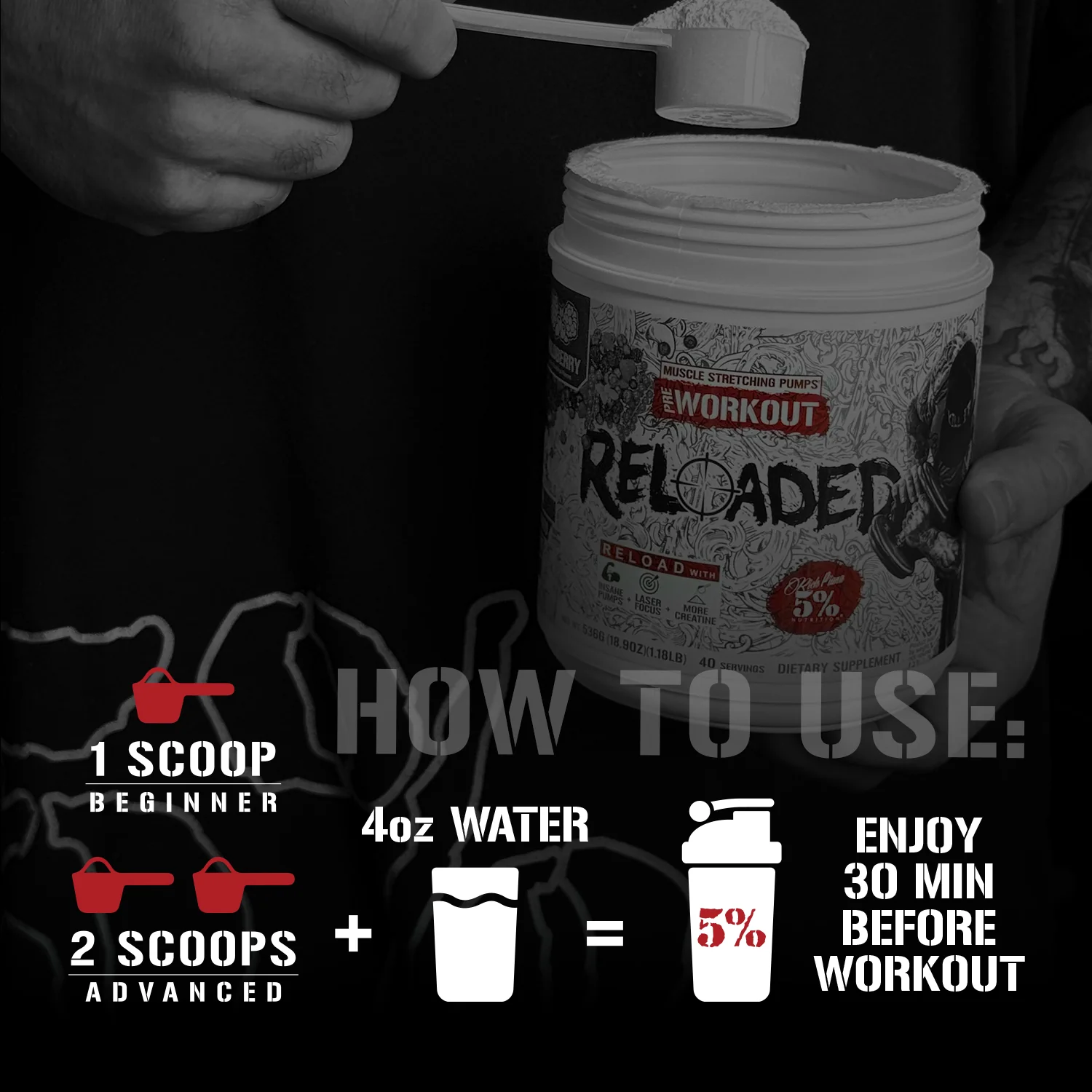 Reloaded Pre-Workout - Image 4