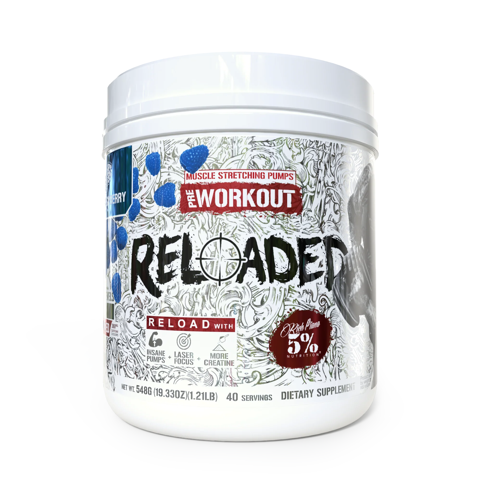 Reloaded Pre-Workout - Image 6