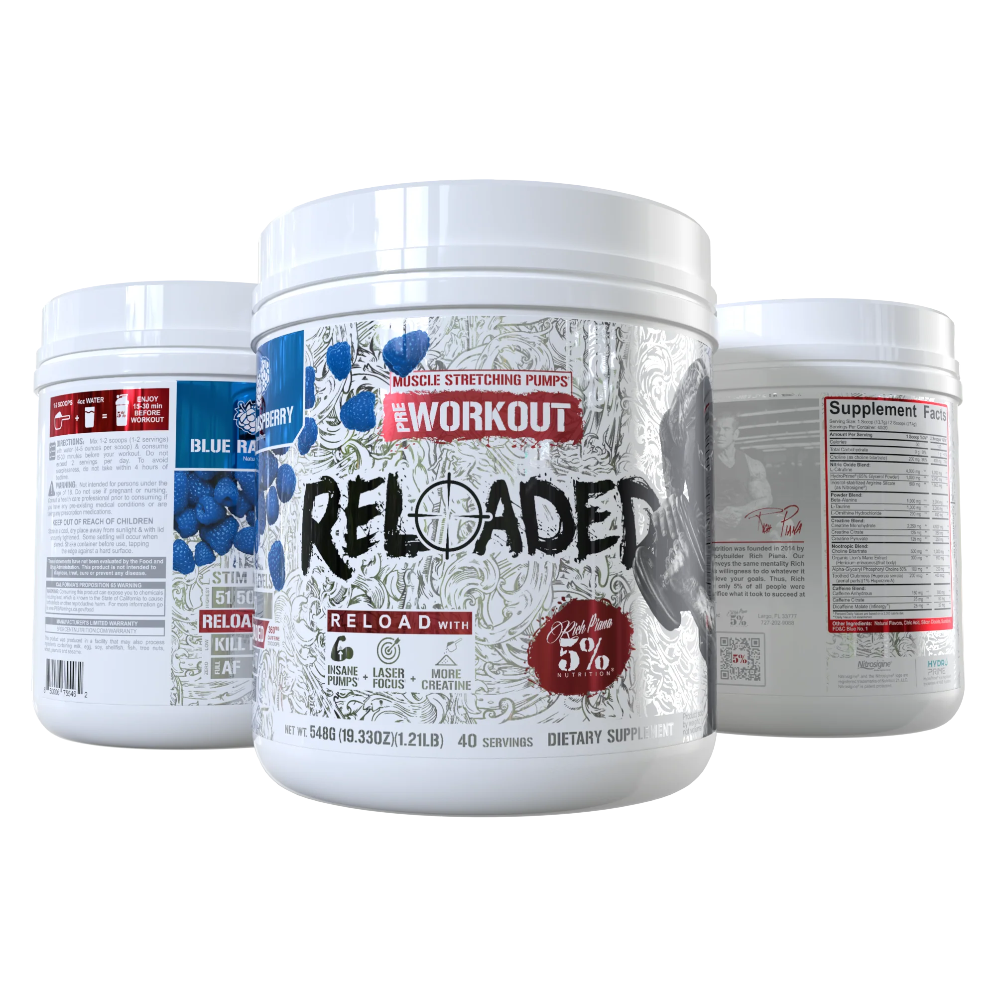 Reloaded Pre-Workout - Image 7