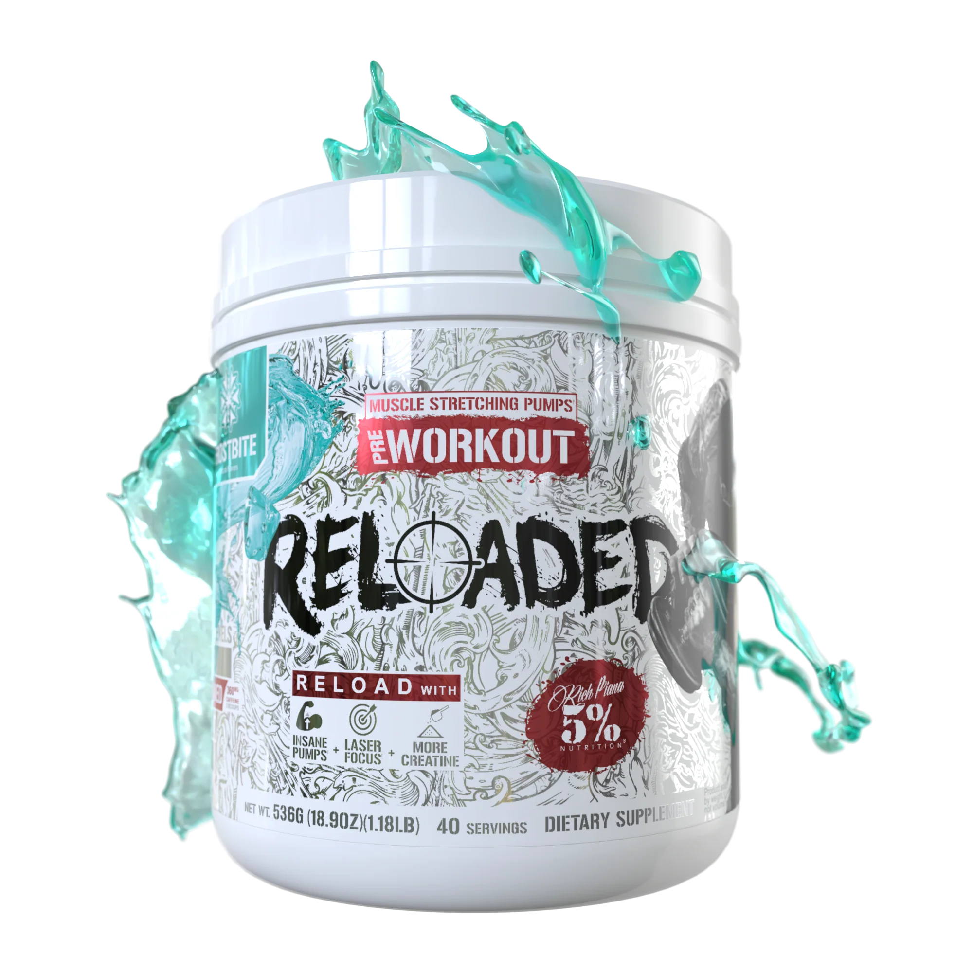 Reloaded Pre-Workout - Image 8