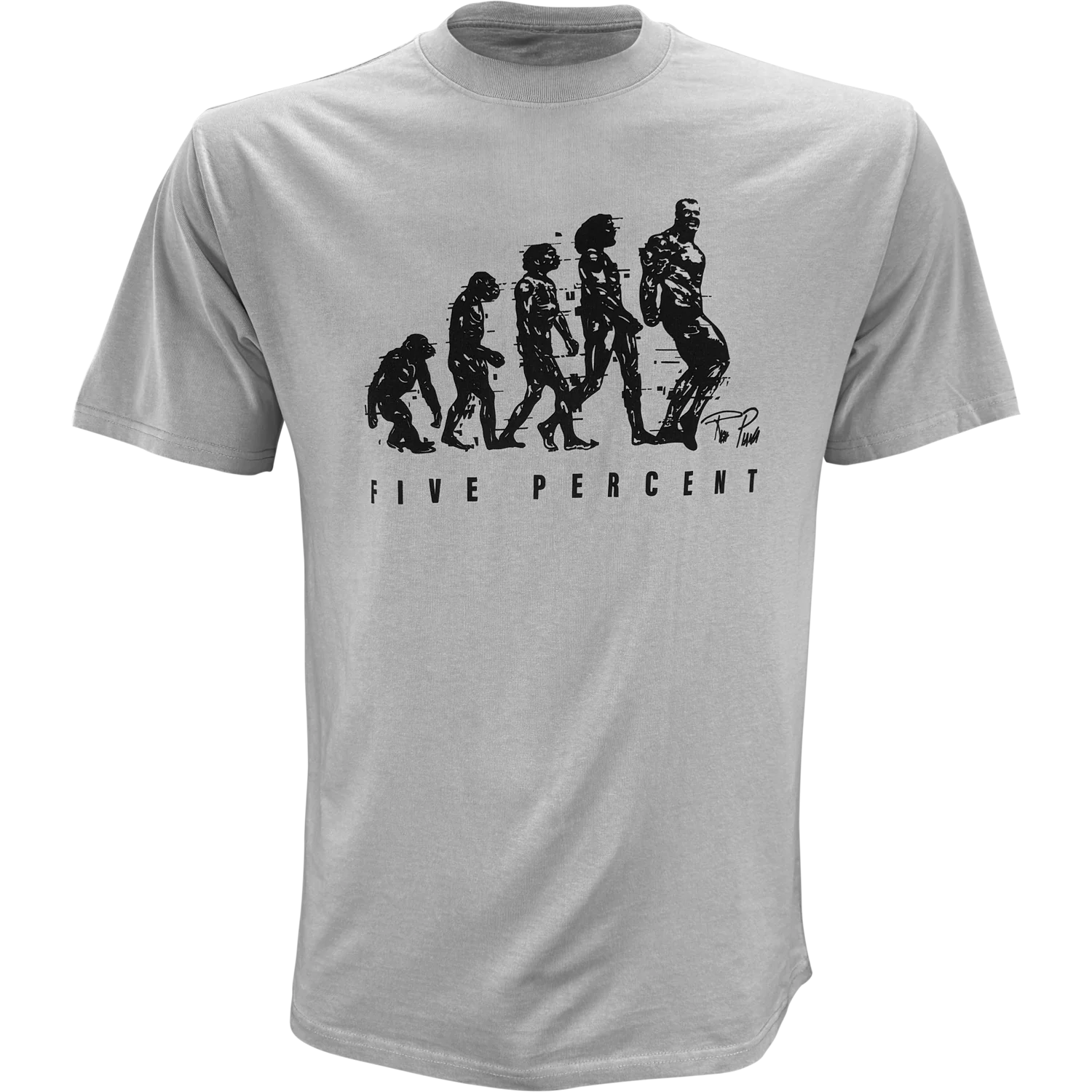 Rich Piana Evolution, Gray T-Shirt