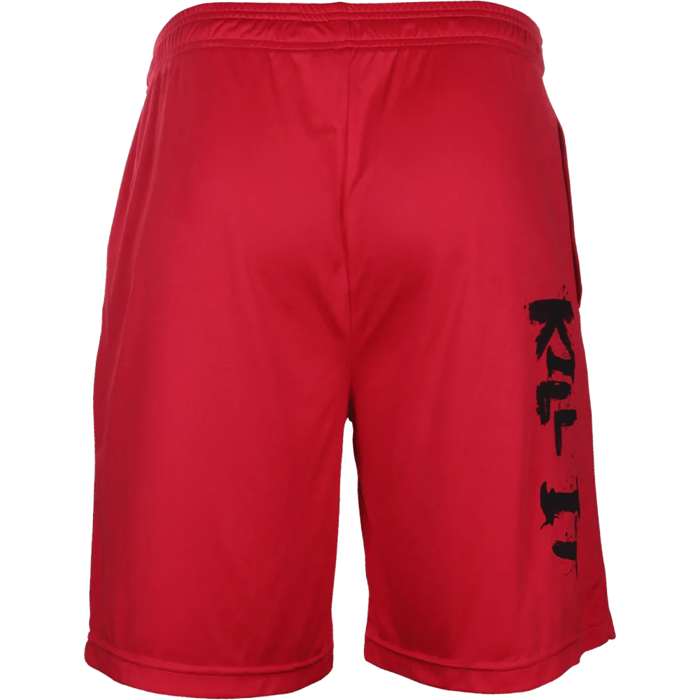 RP Crown Red Shorts - Image 2