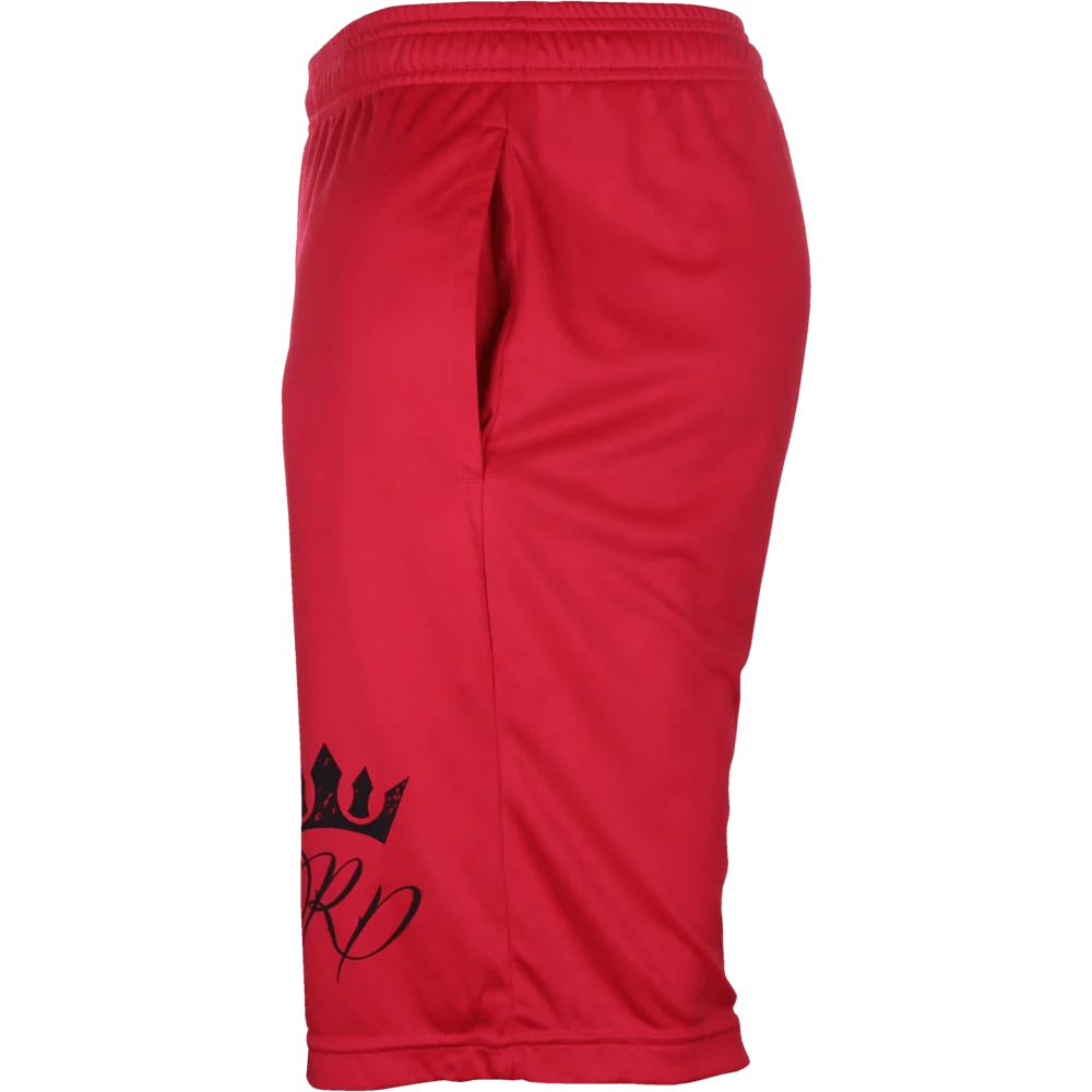 RP Crown Red Shorts - Image 4