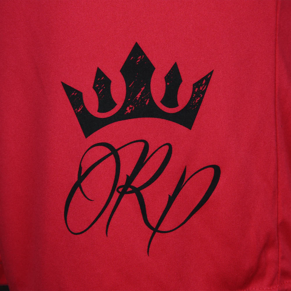 RP Crown Red Shorts - Image 5