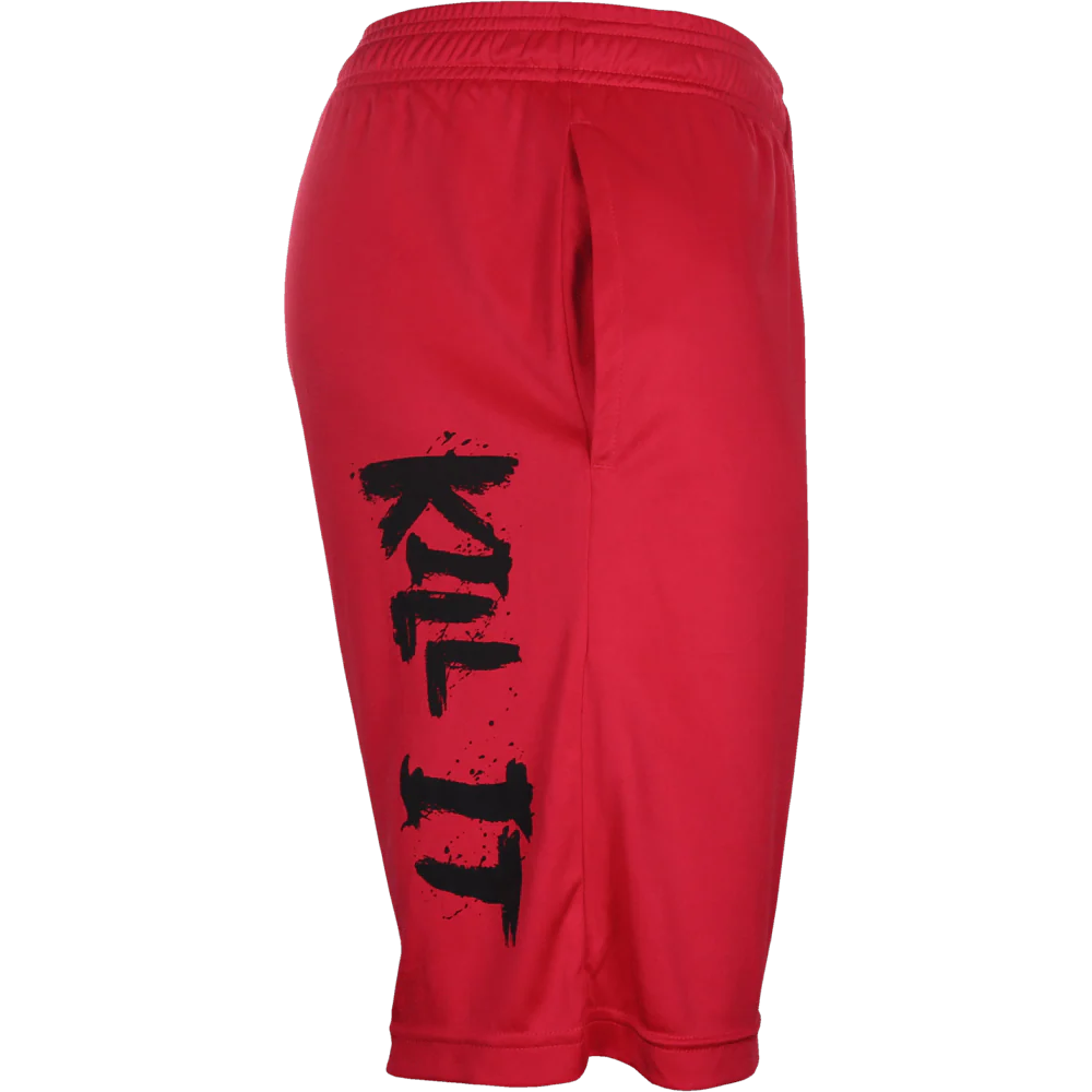 RP Crown Red Shorts - Image 7