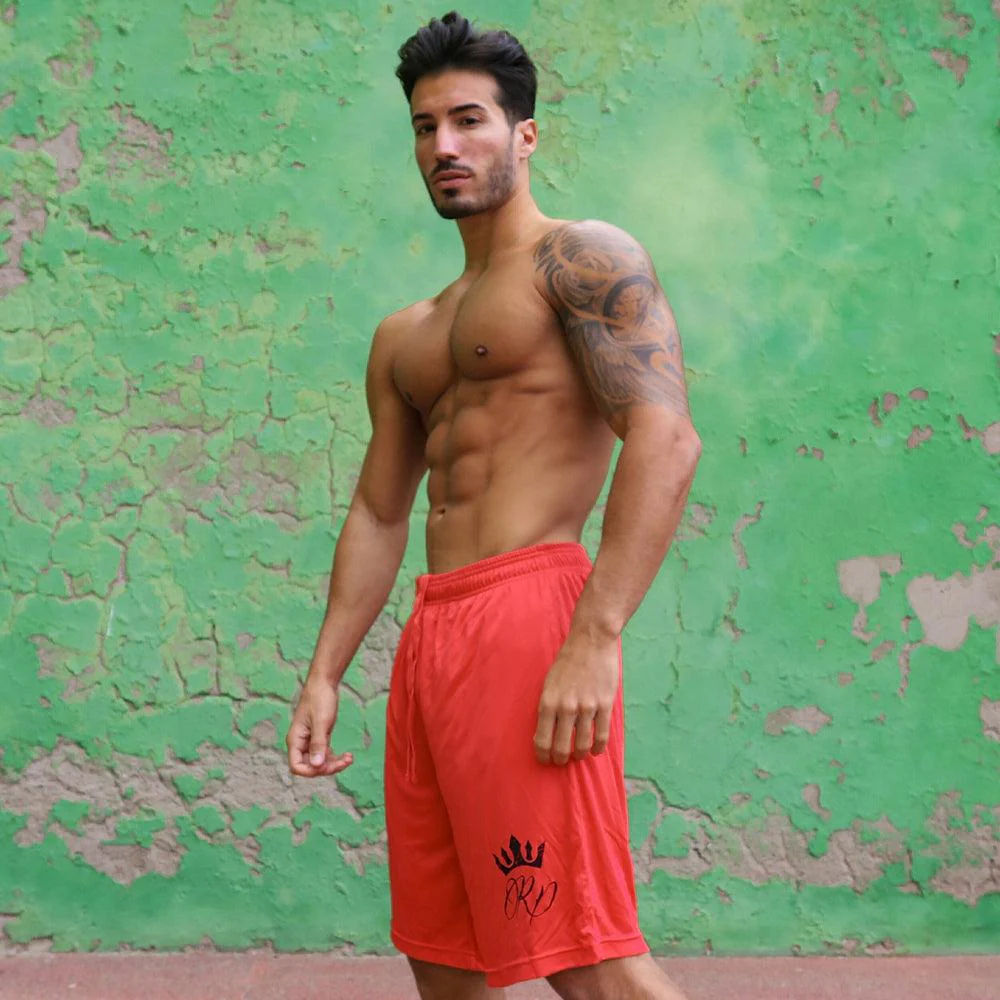 RP Crown Red Shorts - Image 8