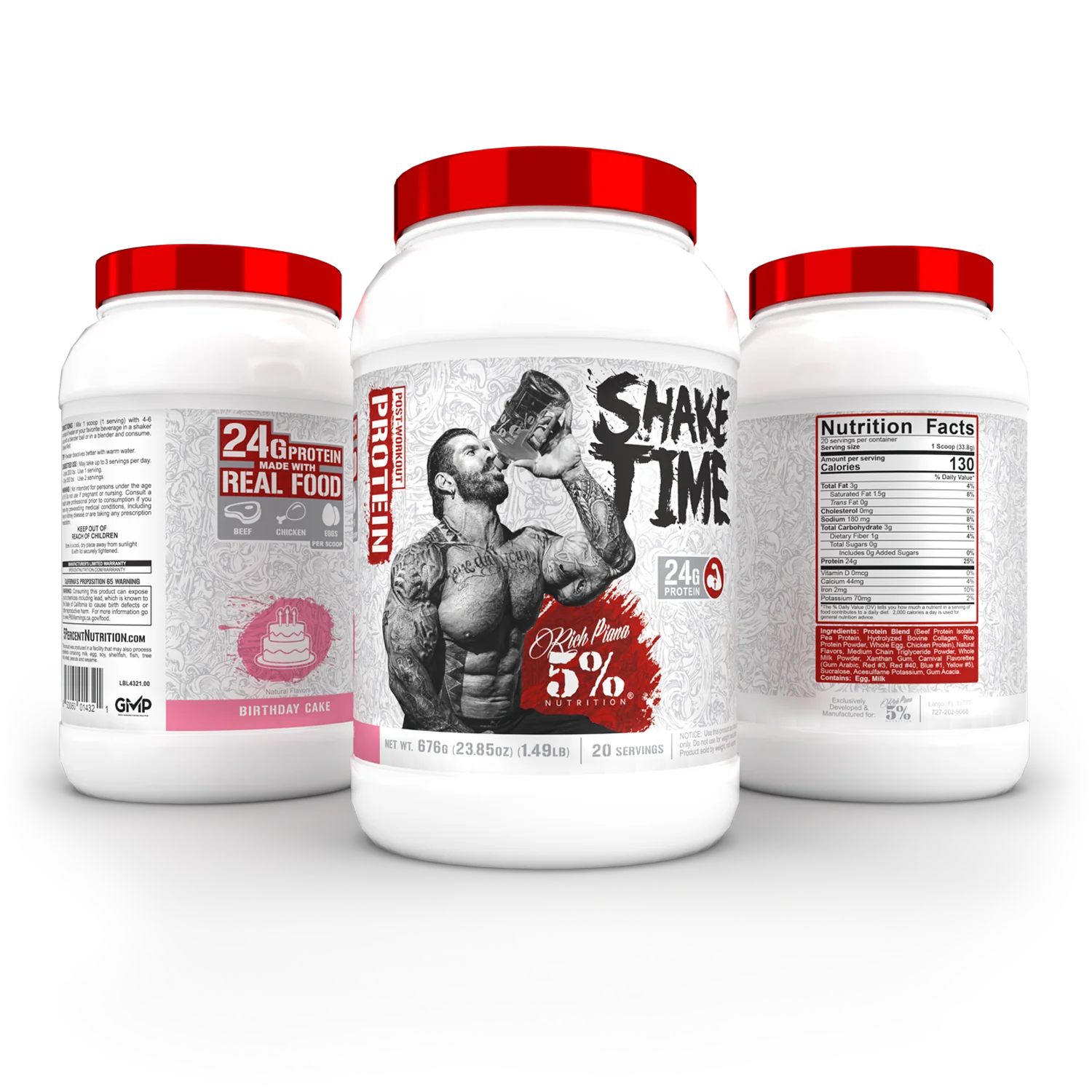 Shake Time Real Food Protein - Image 19