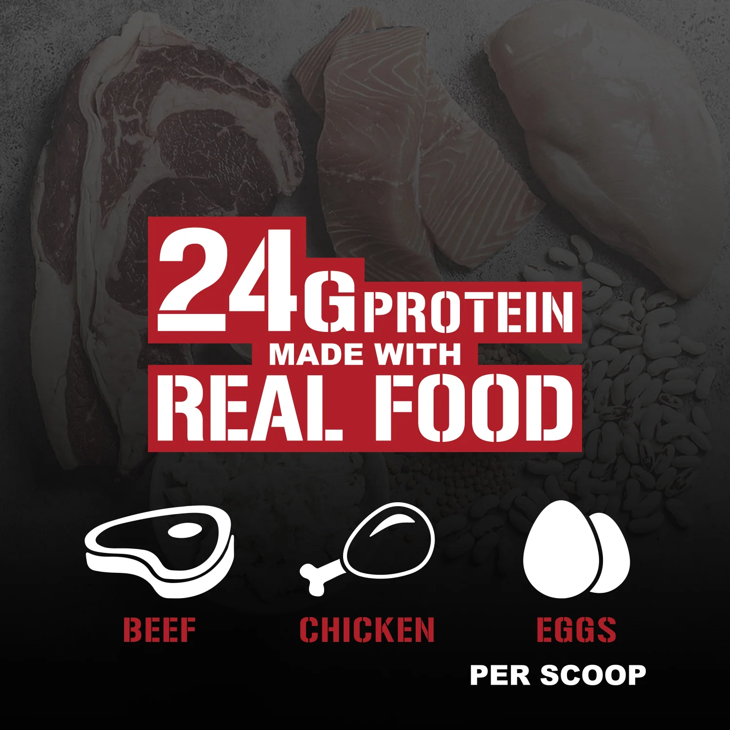 Shake Time Real Food Protein - Image 4