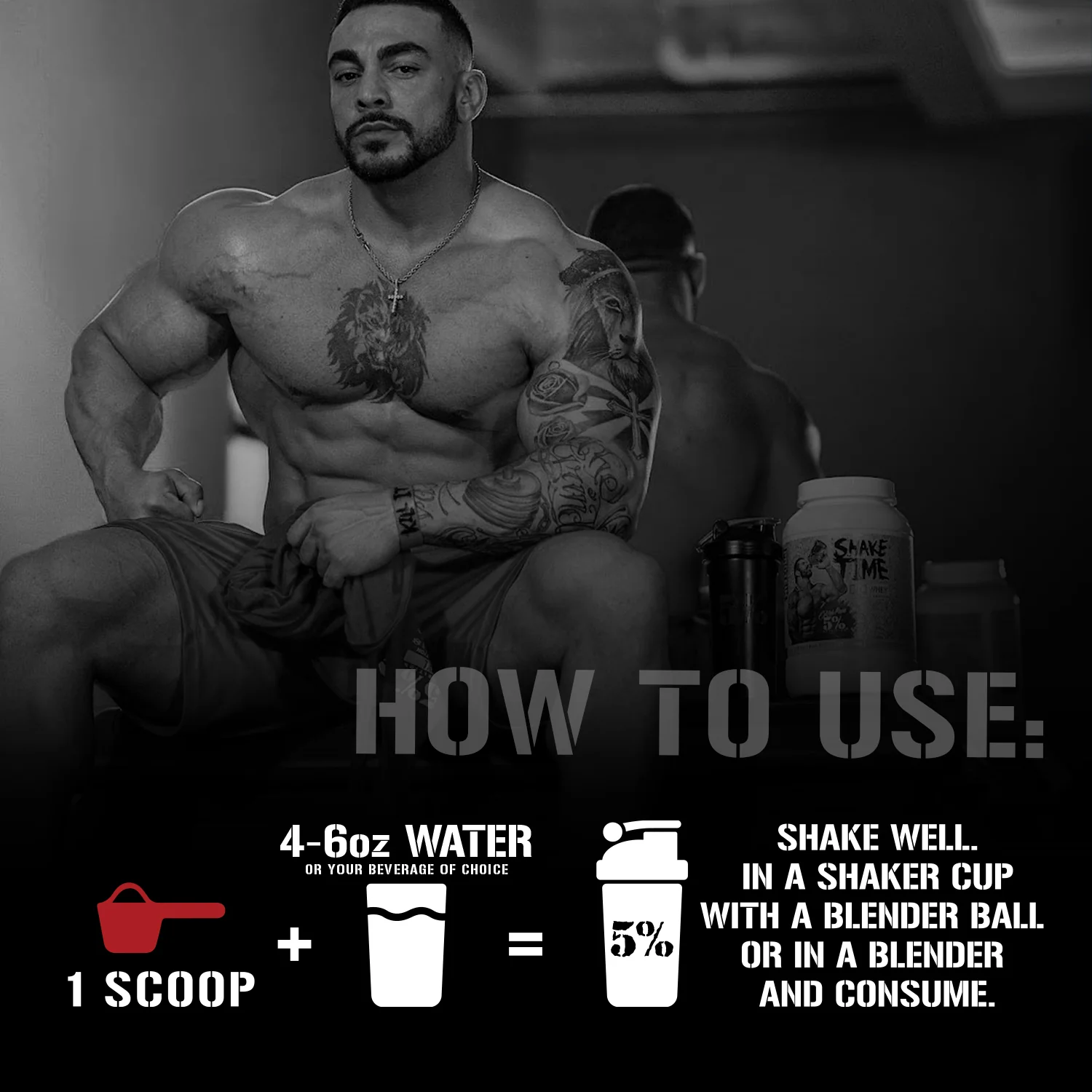 Shake Time Real Food Protein - Image 5