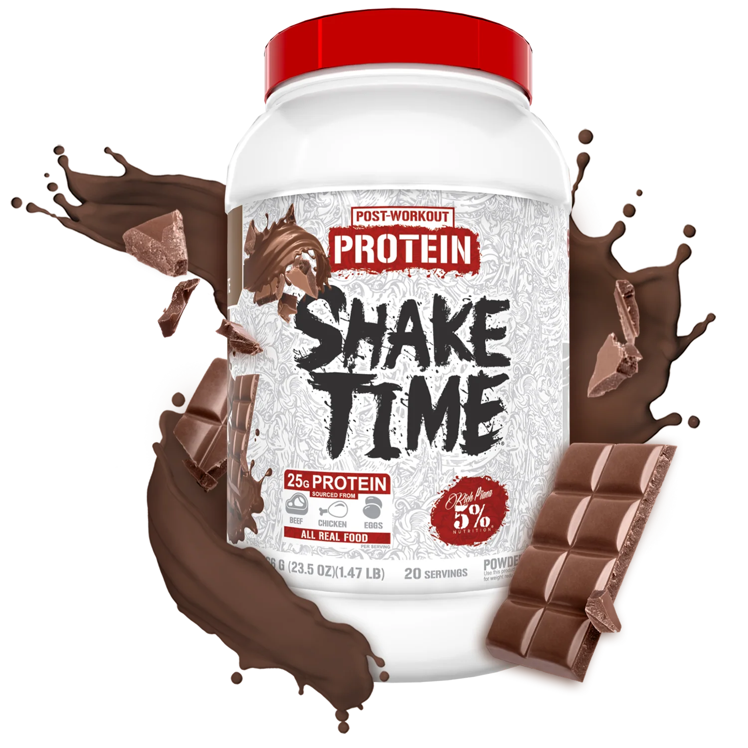 Shake Time Real Food Protein - Image 9