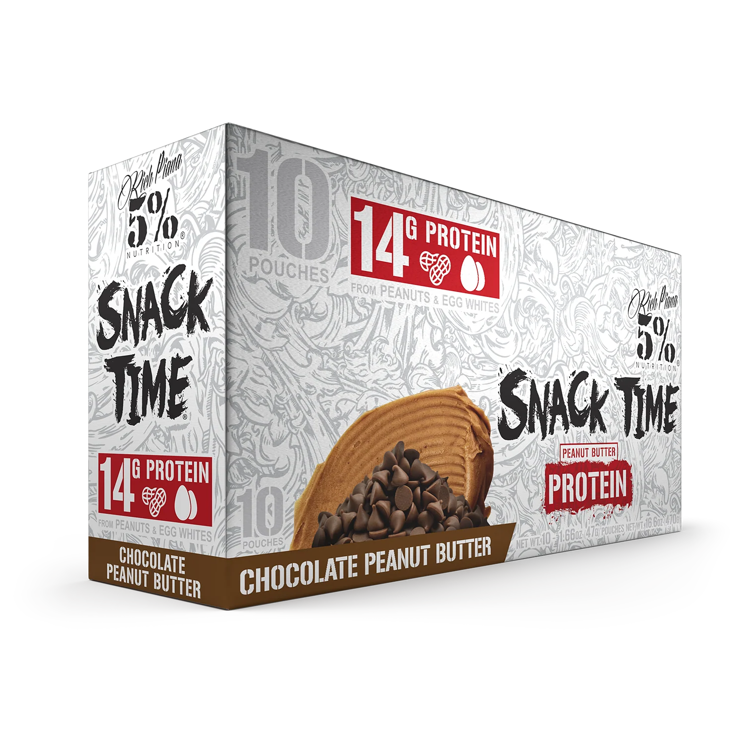 Snack Time Protein Box (10 Pouches) - Image 10