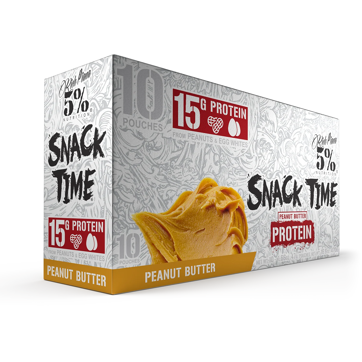 Snack Time Protein Box (10 Pouches) - Image 11