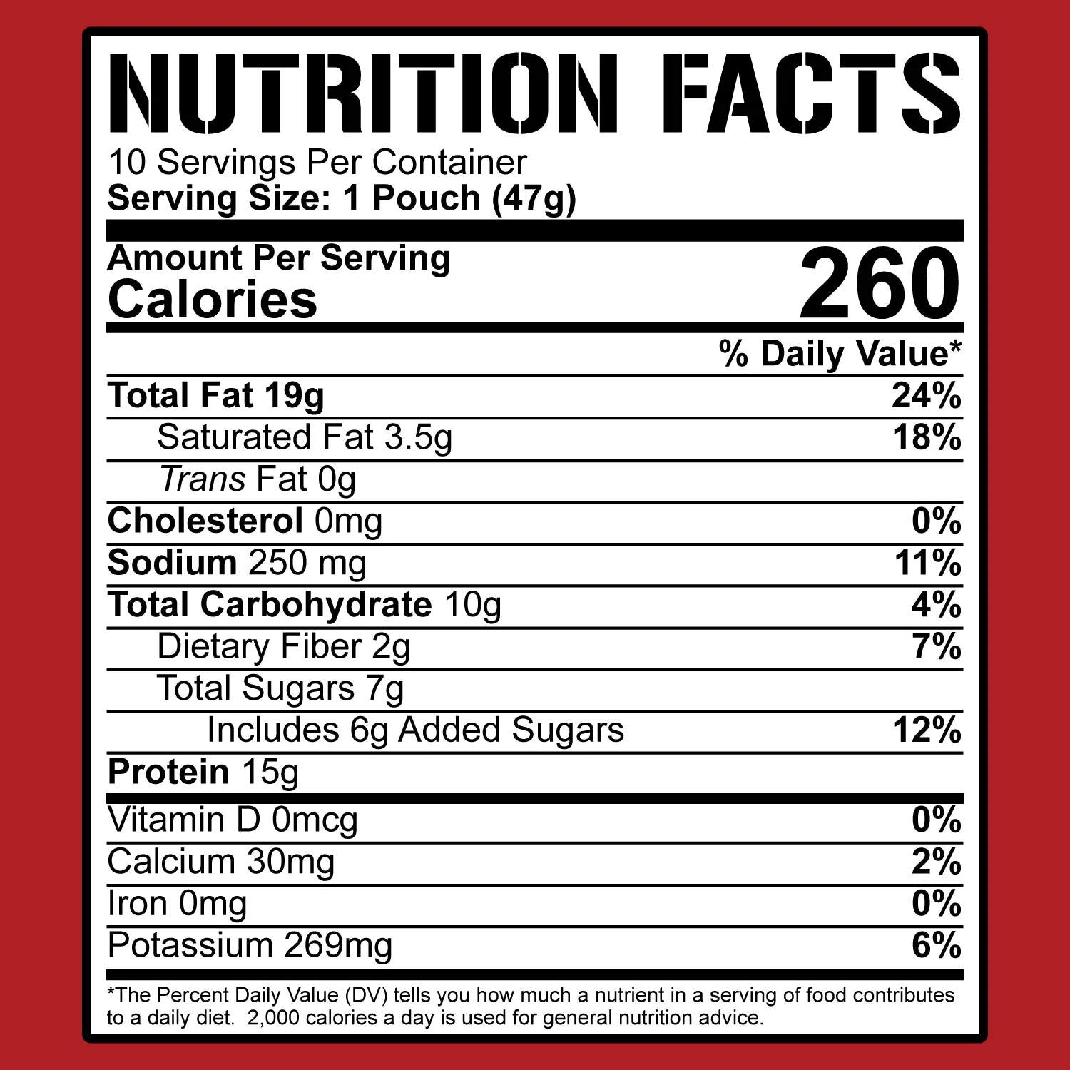 Snack Time Protein Box (10 Pouches) - Image 12