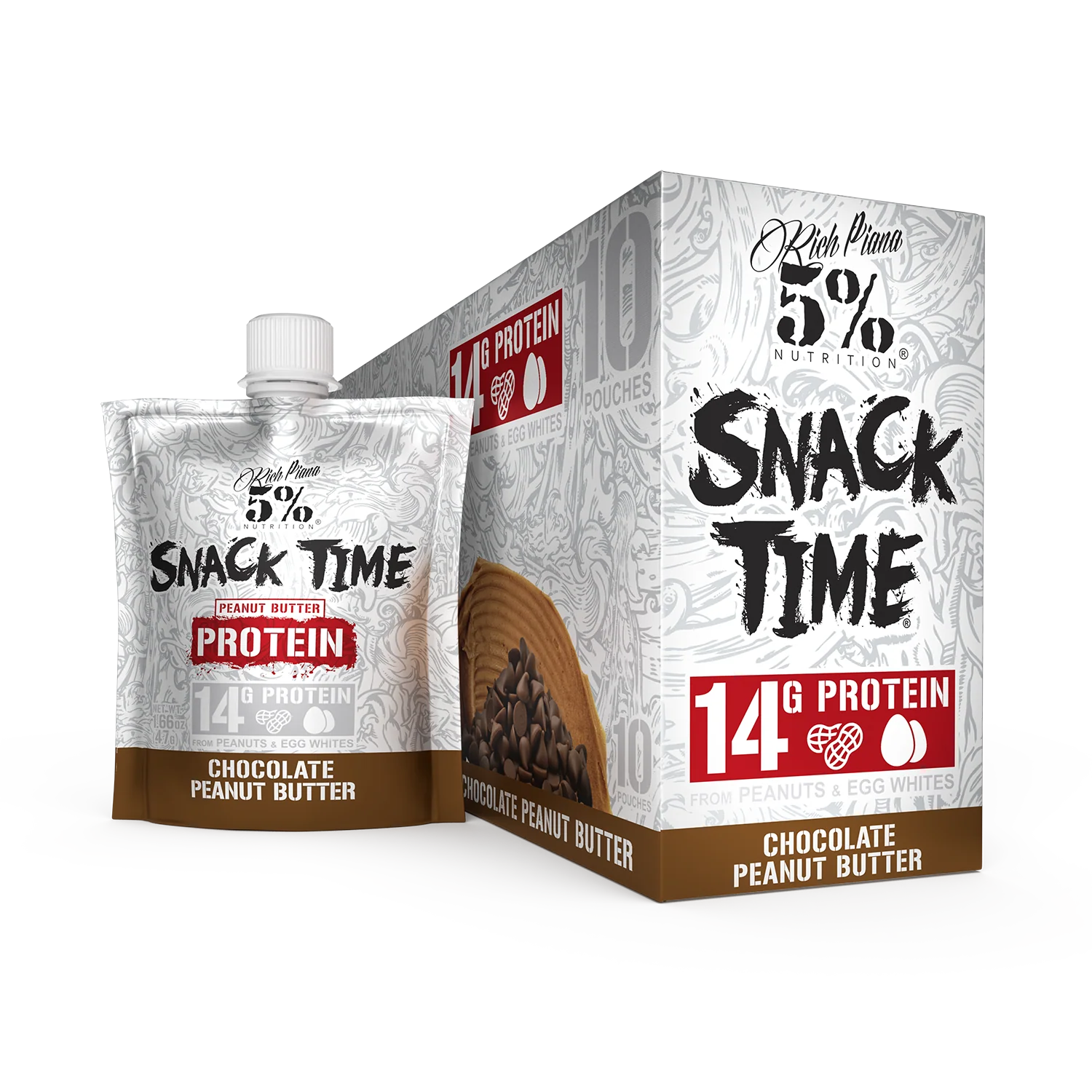 Snack Time Protein Box (10 Pouches) - Image 7