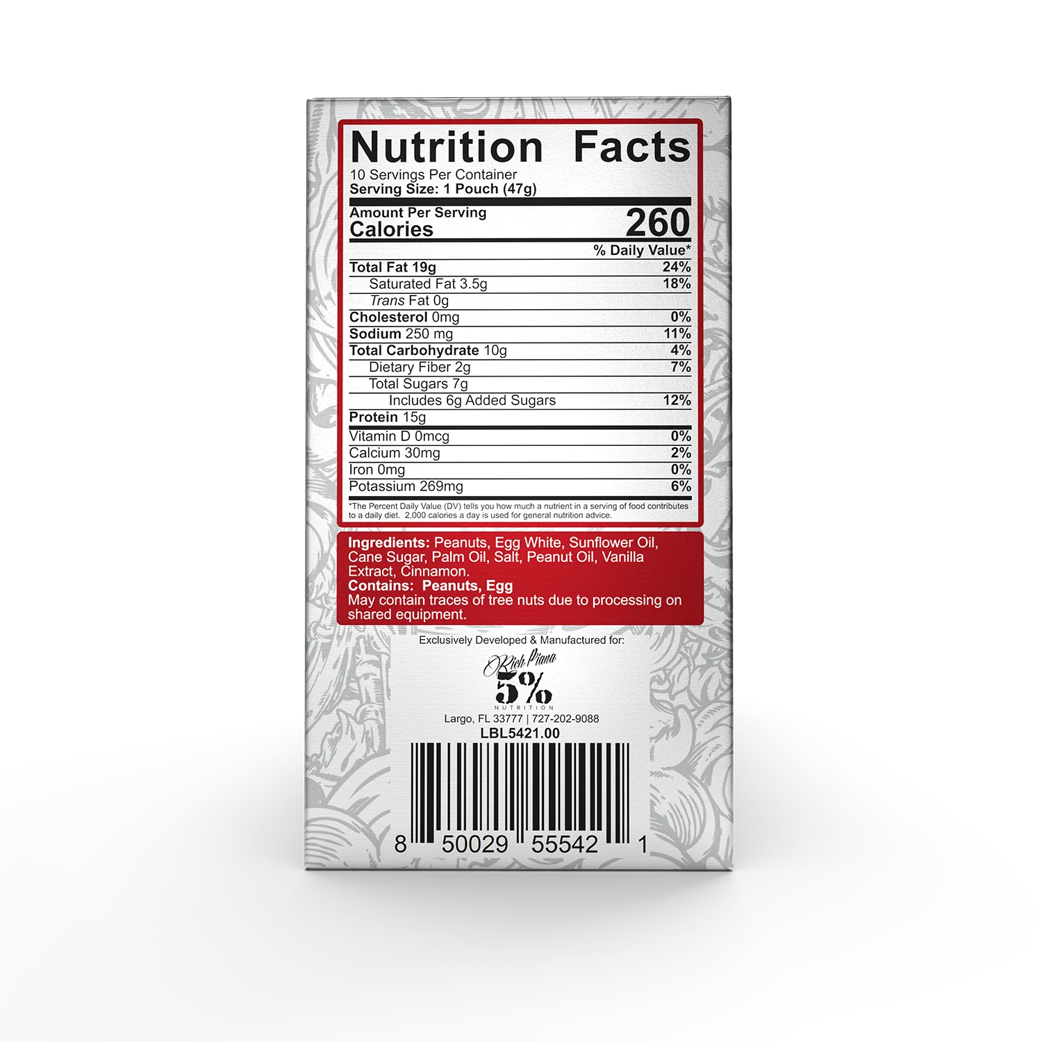 Snack Time Protein Box (10 Pouches) - Image 8
