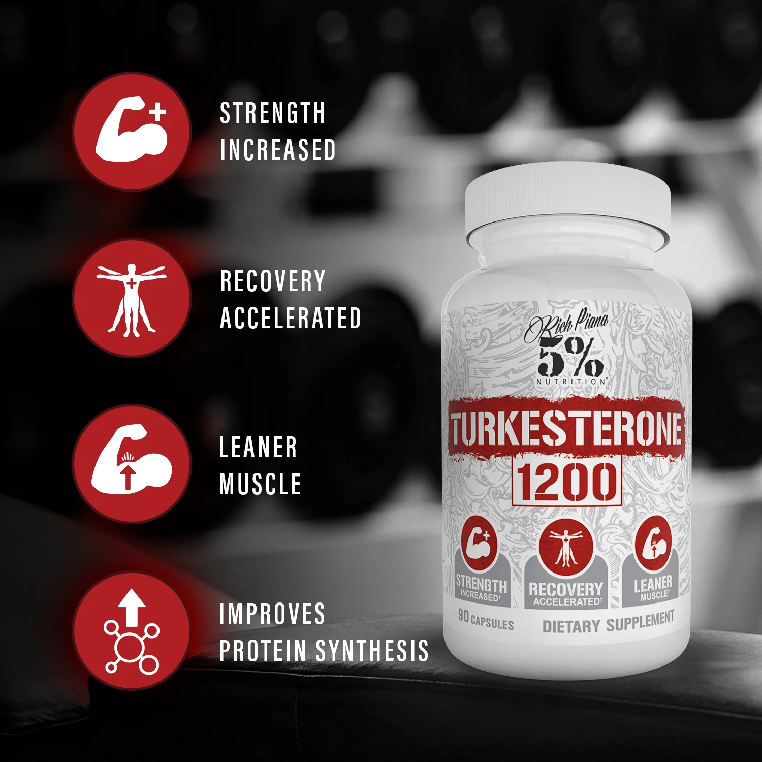Turkesterone 1200 - Image 3