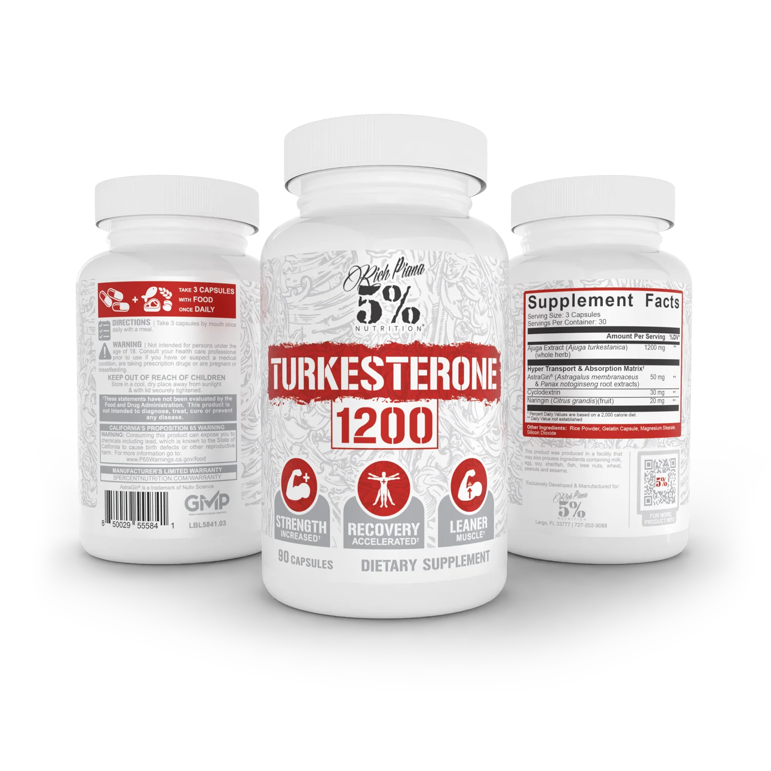 Turkesterone 1200 - Image 6
