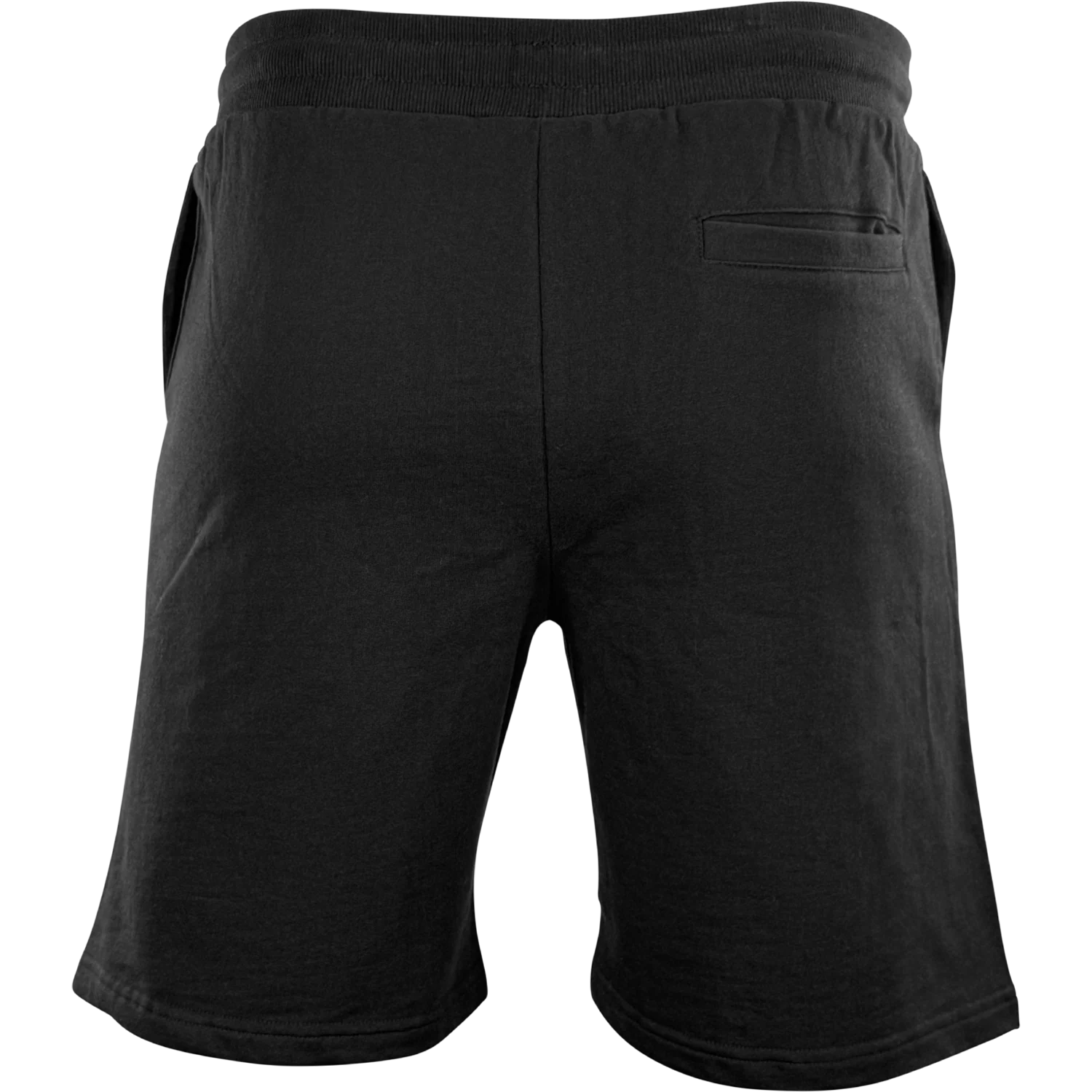 Welcome To My World Black Sweat Shorts - Image 2