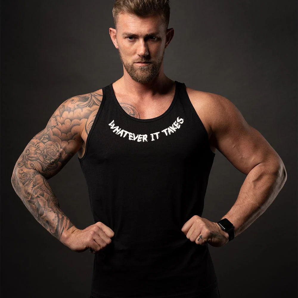 Whatever It Takes, Black Tank Top - Image 4