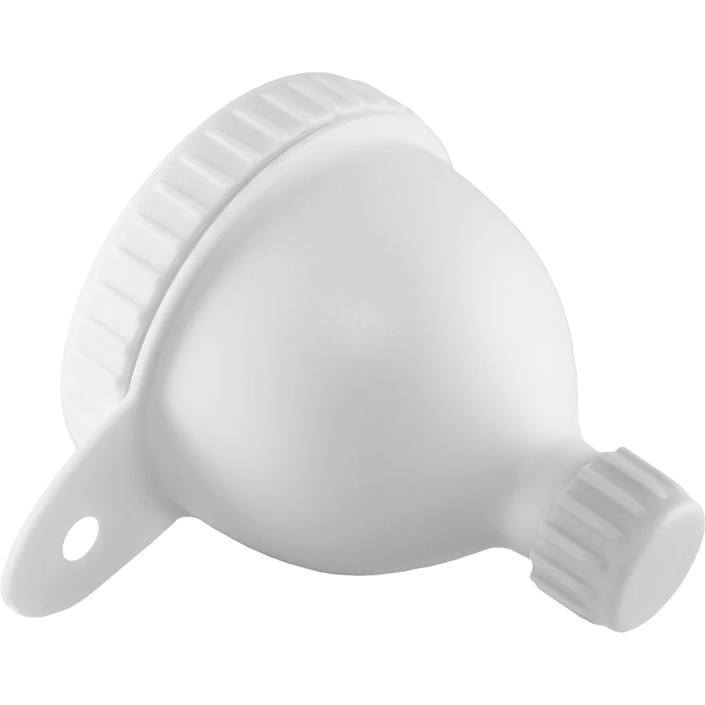 White Funnel with 100ml Storage - Image 3