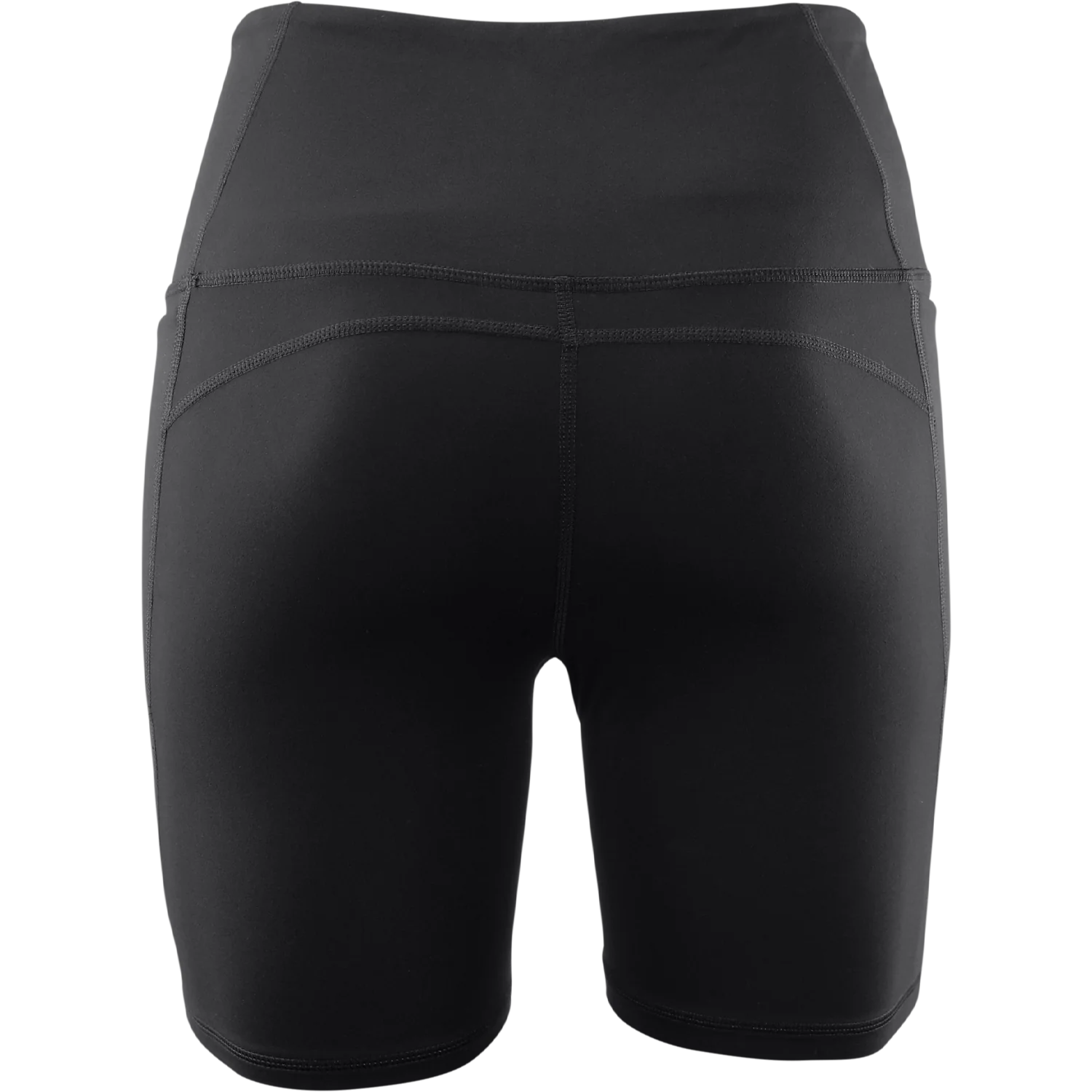 Women's 5%, Black Spandex Shorts - Image 2